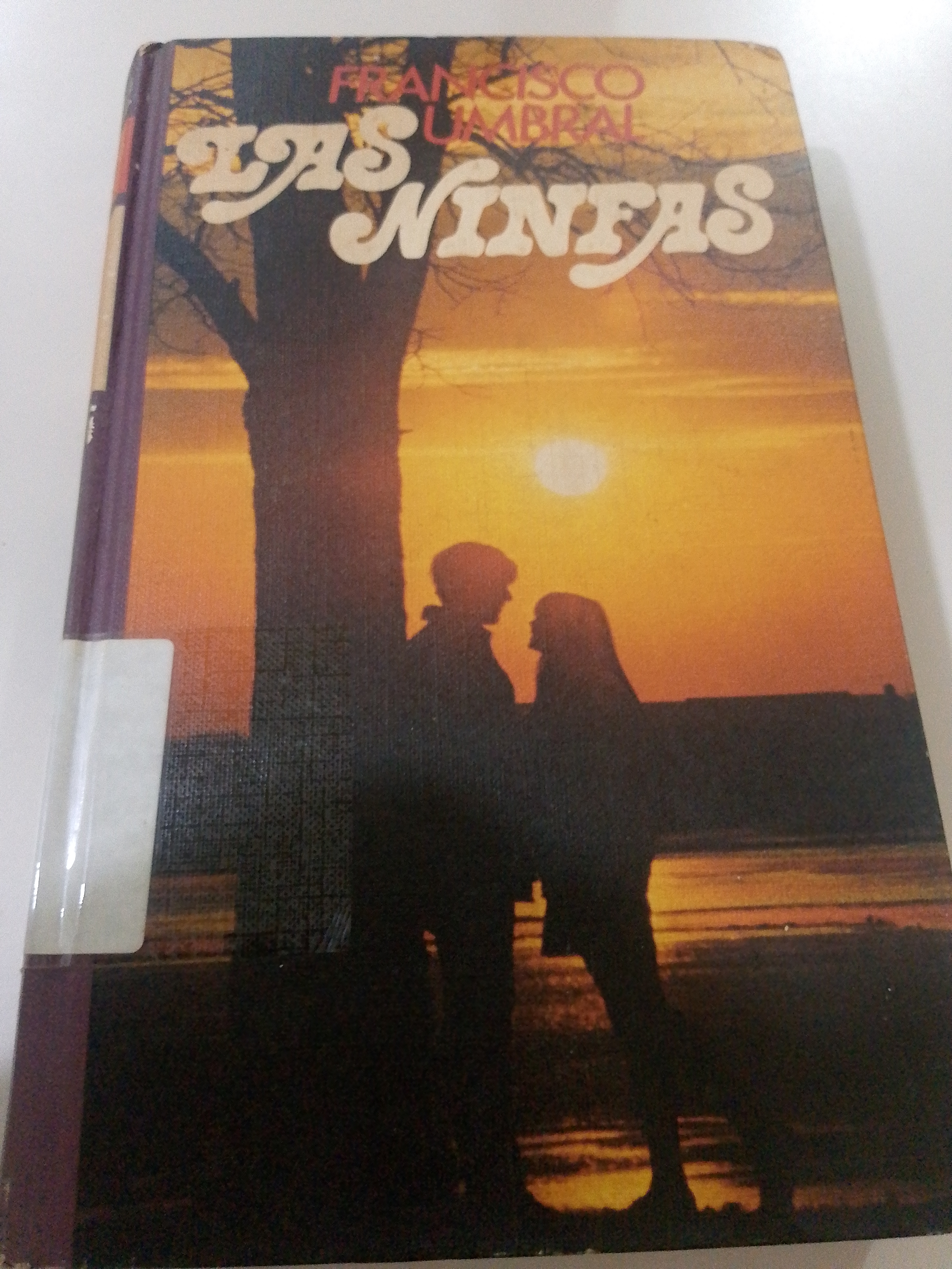 Portada de Las Ninfas