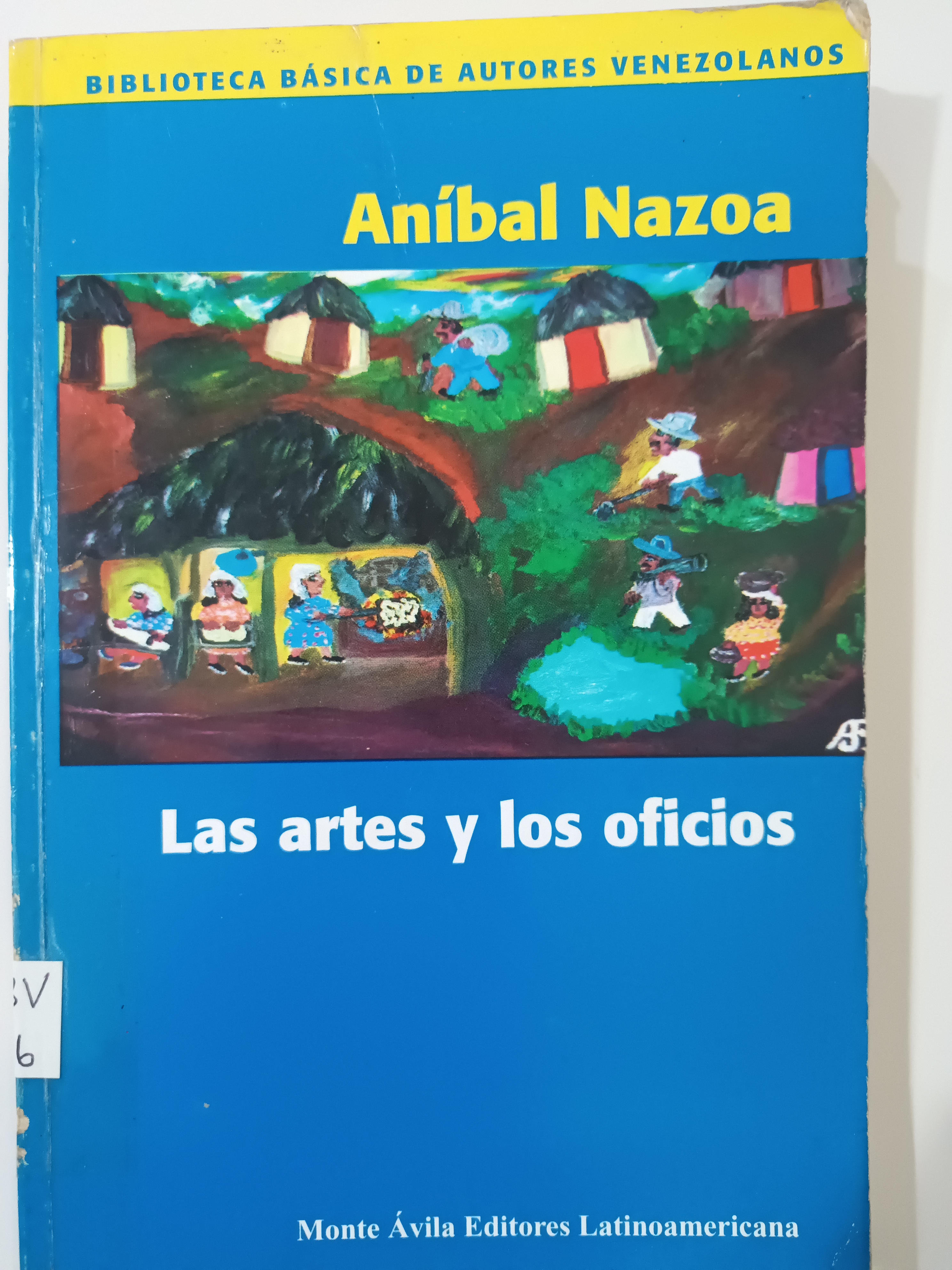 Portada de Las artes y los oficios