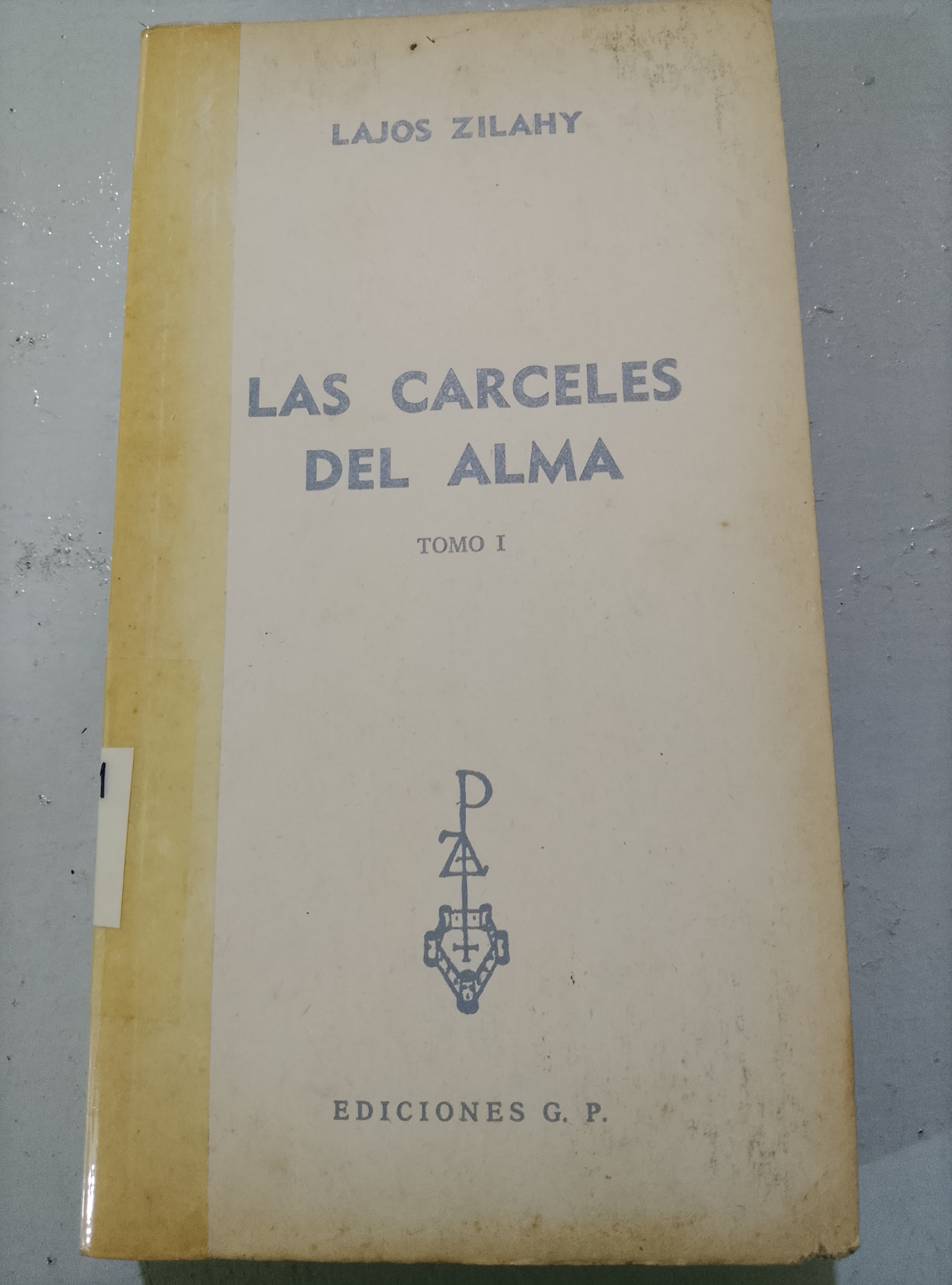 Portada de Las carceles del alma