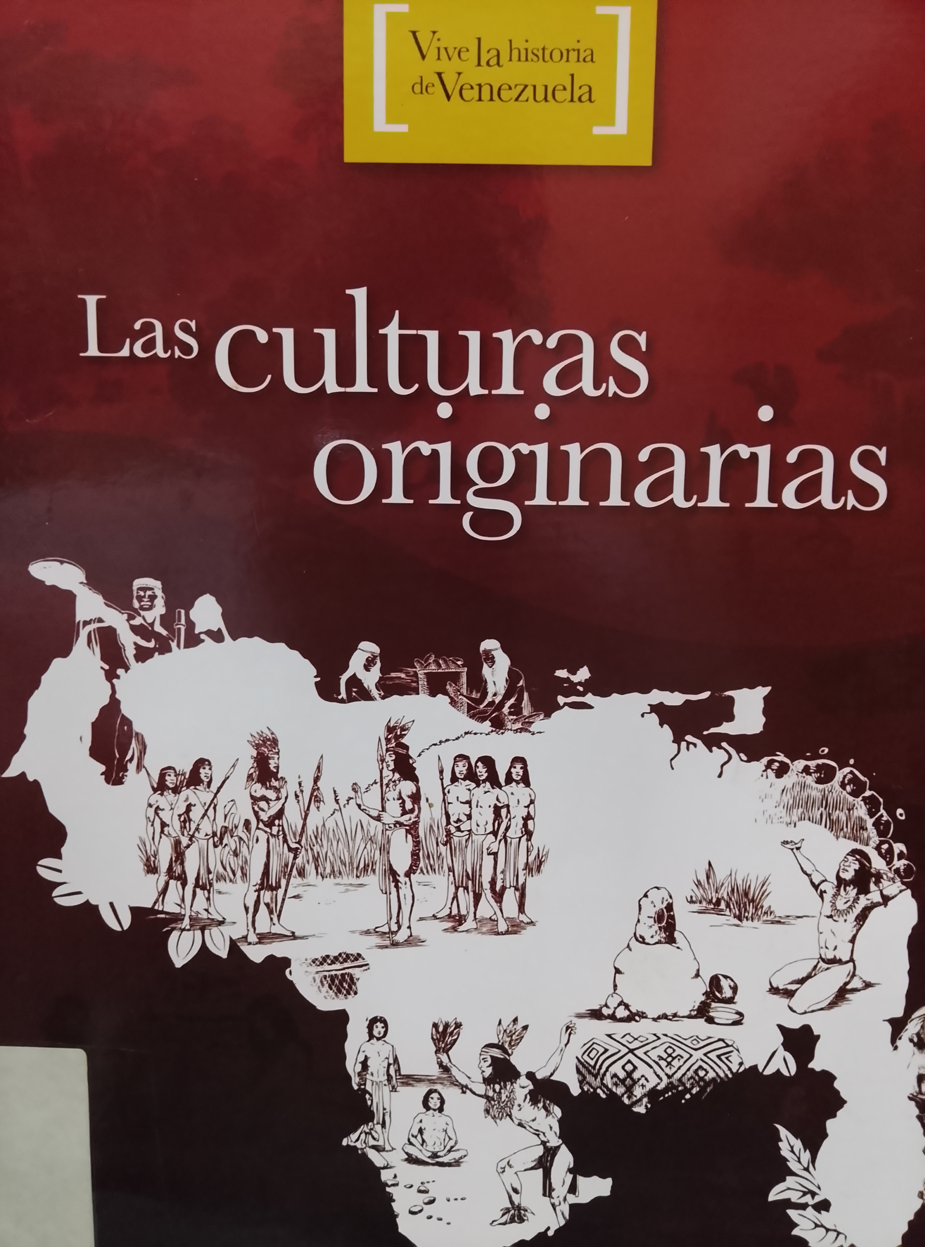 Portada de Las culturas originarias