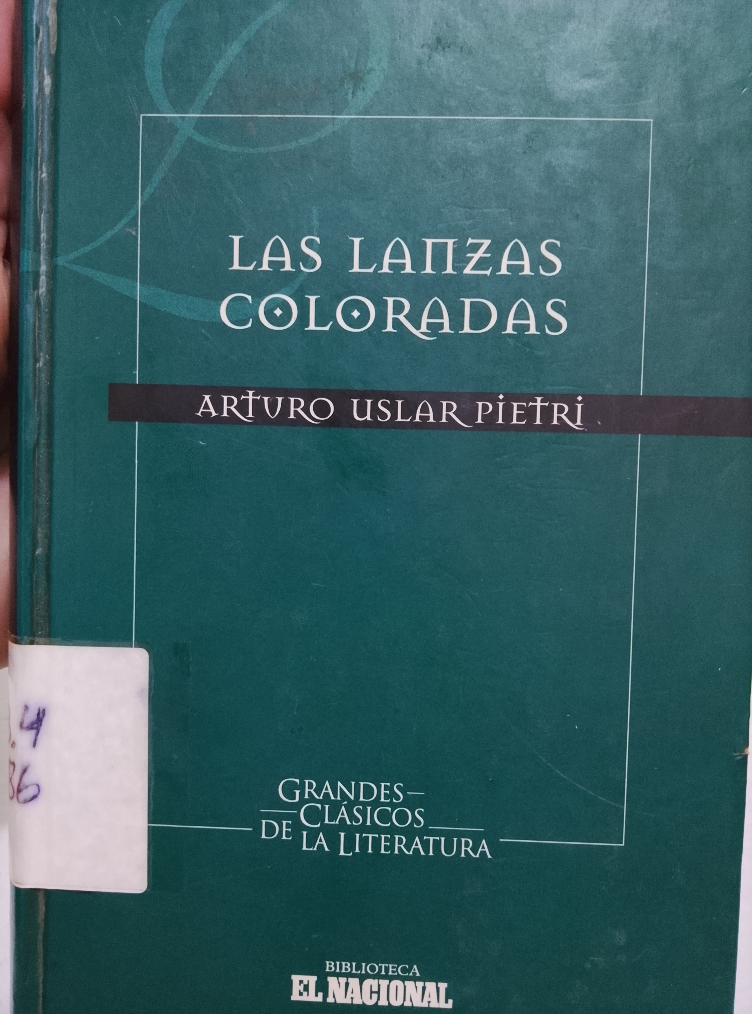 Portada de Las lanzas coloradas