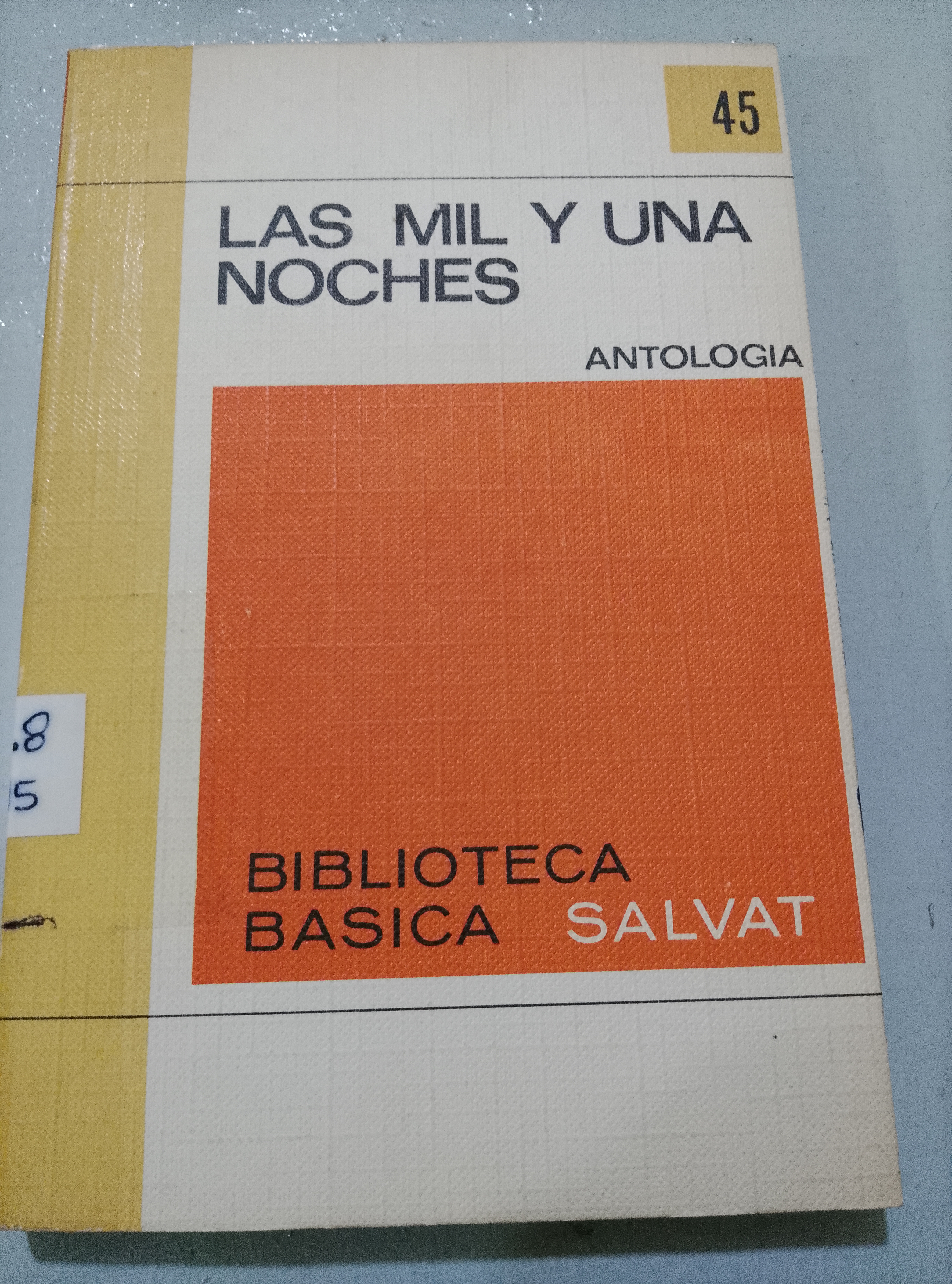 Portada de Las mil y una noches