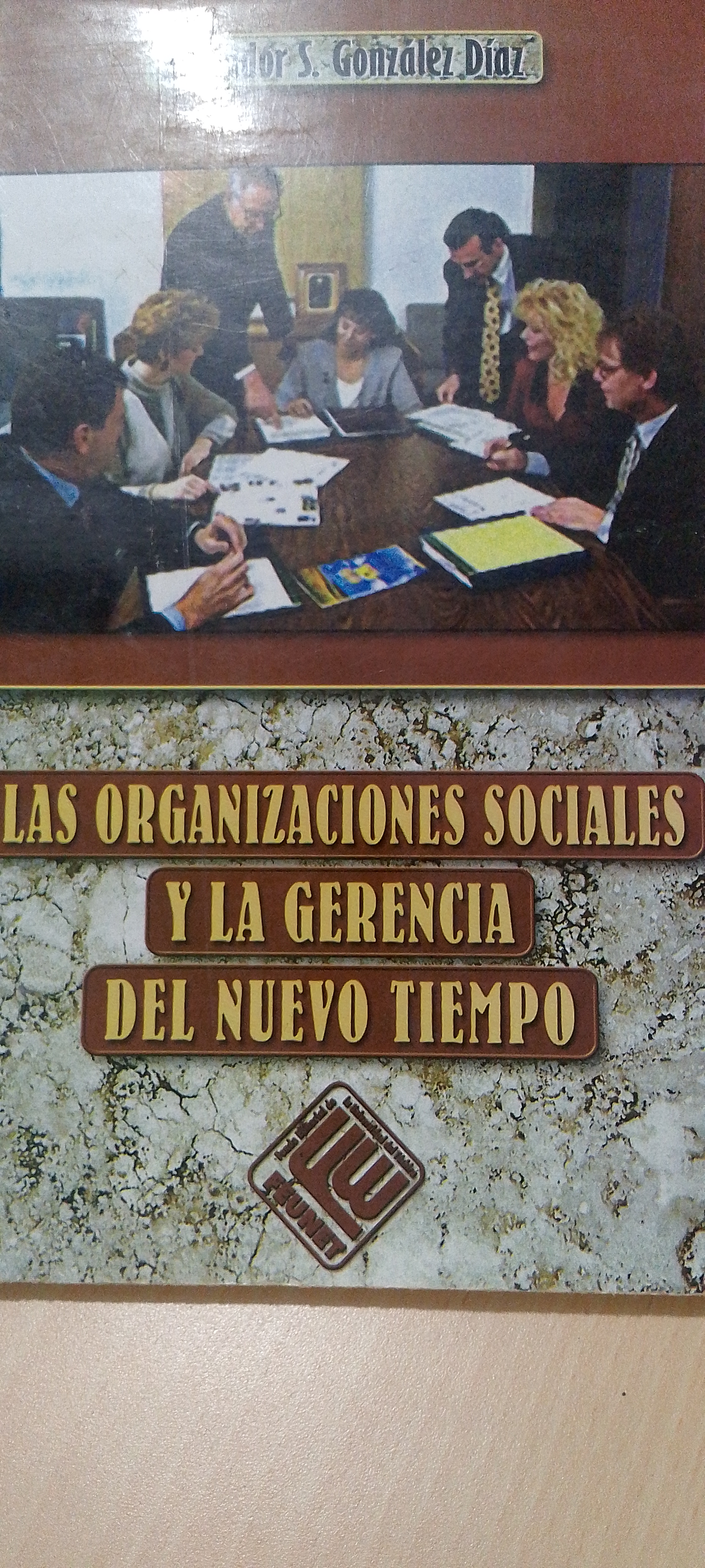 Portada de Las organizaciones sociales y la gerencia del nuevo tiempo