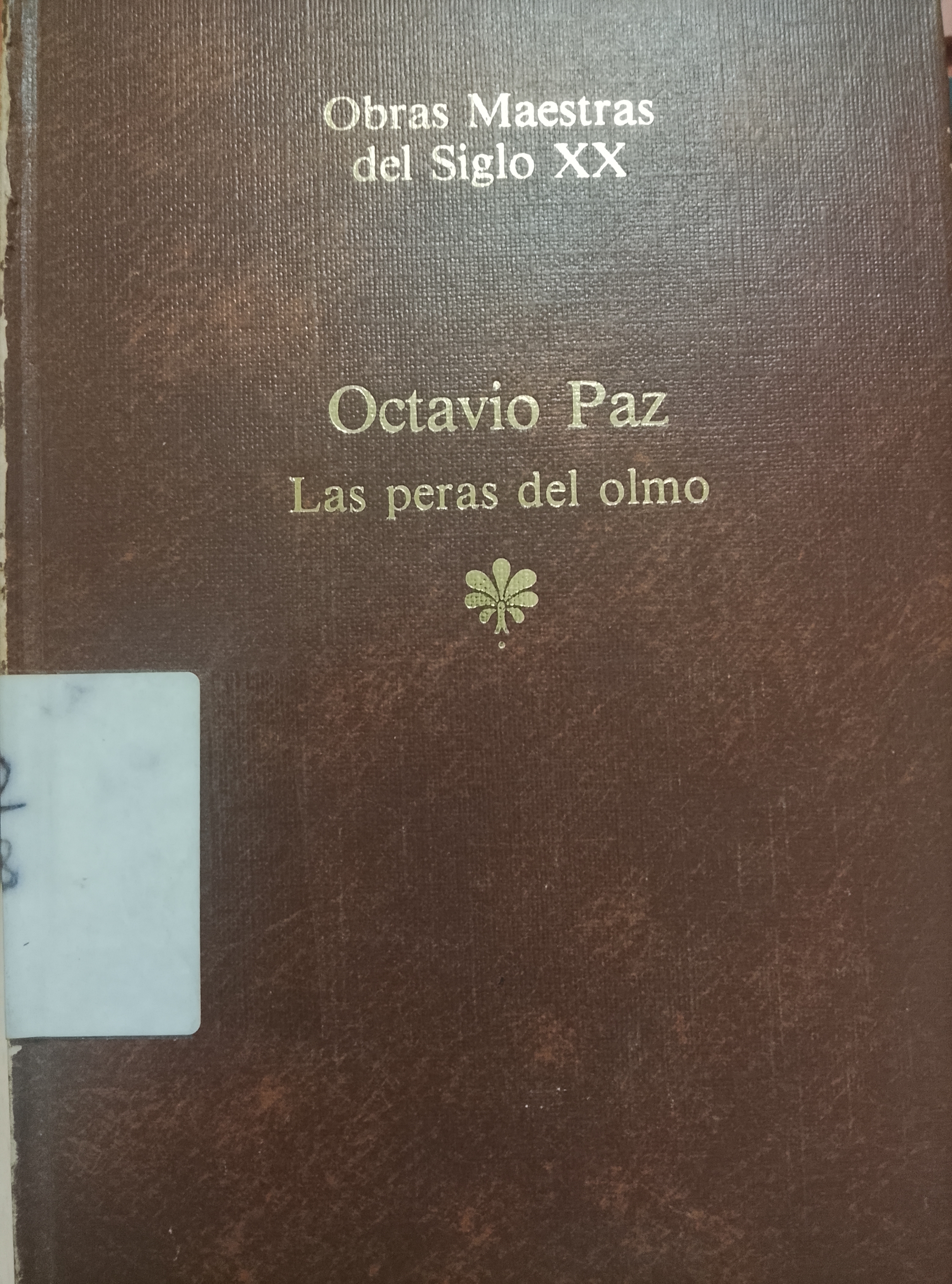 Portada de Las peras del olmo. Obras maestras del siglo XX