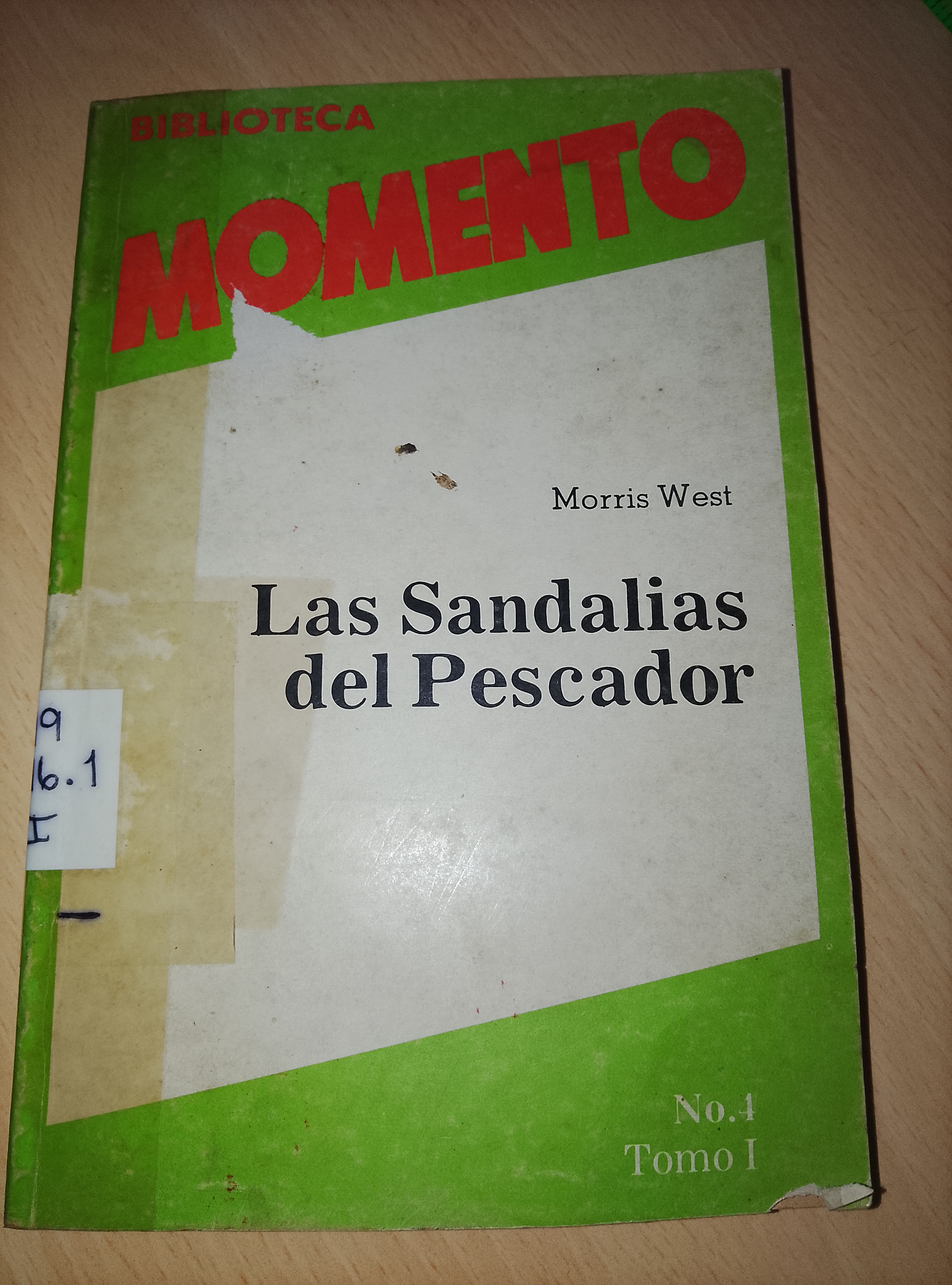 Portada de Las sandalias del pescador 