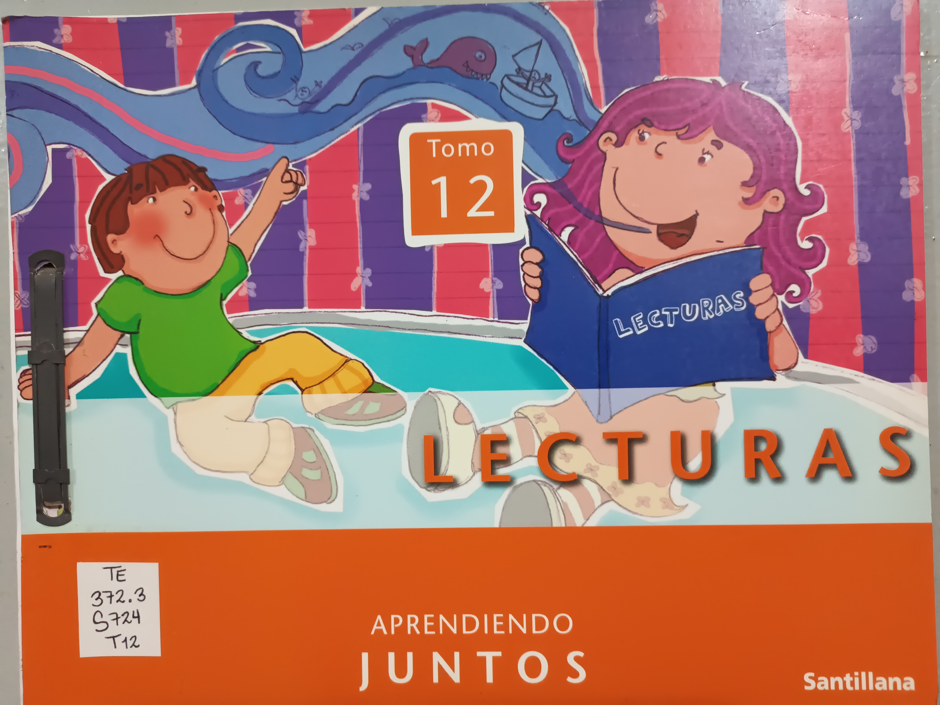 Portada de Lecturas