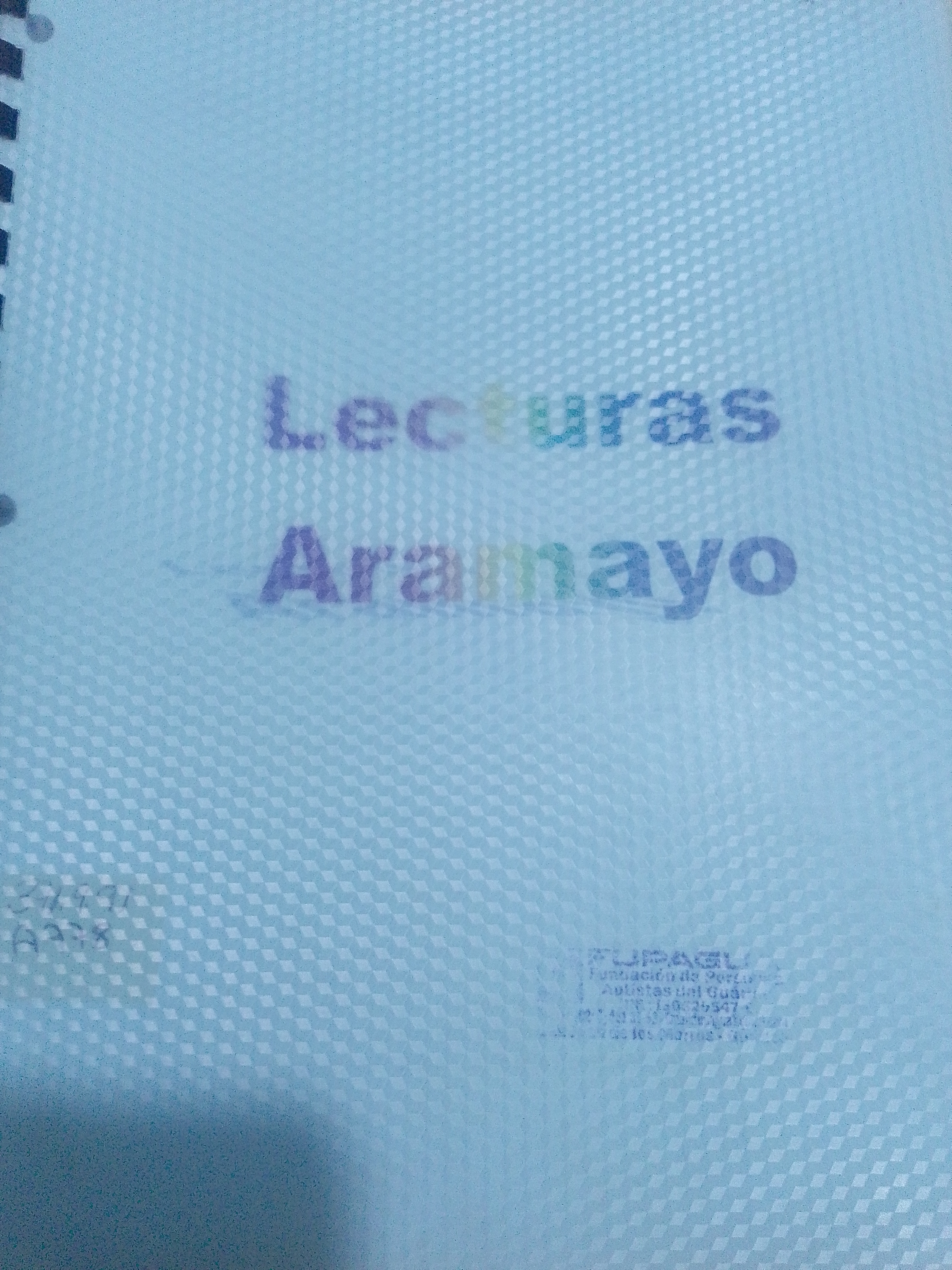 Portada de Lecturas Aramayo