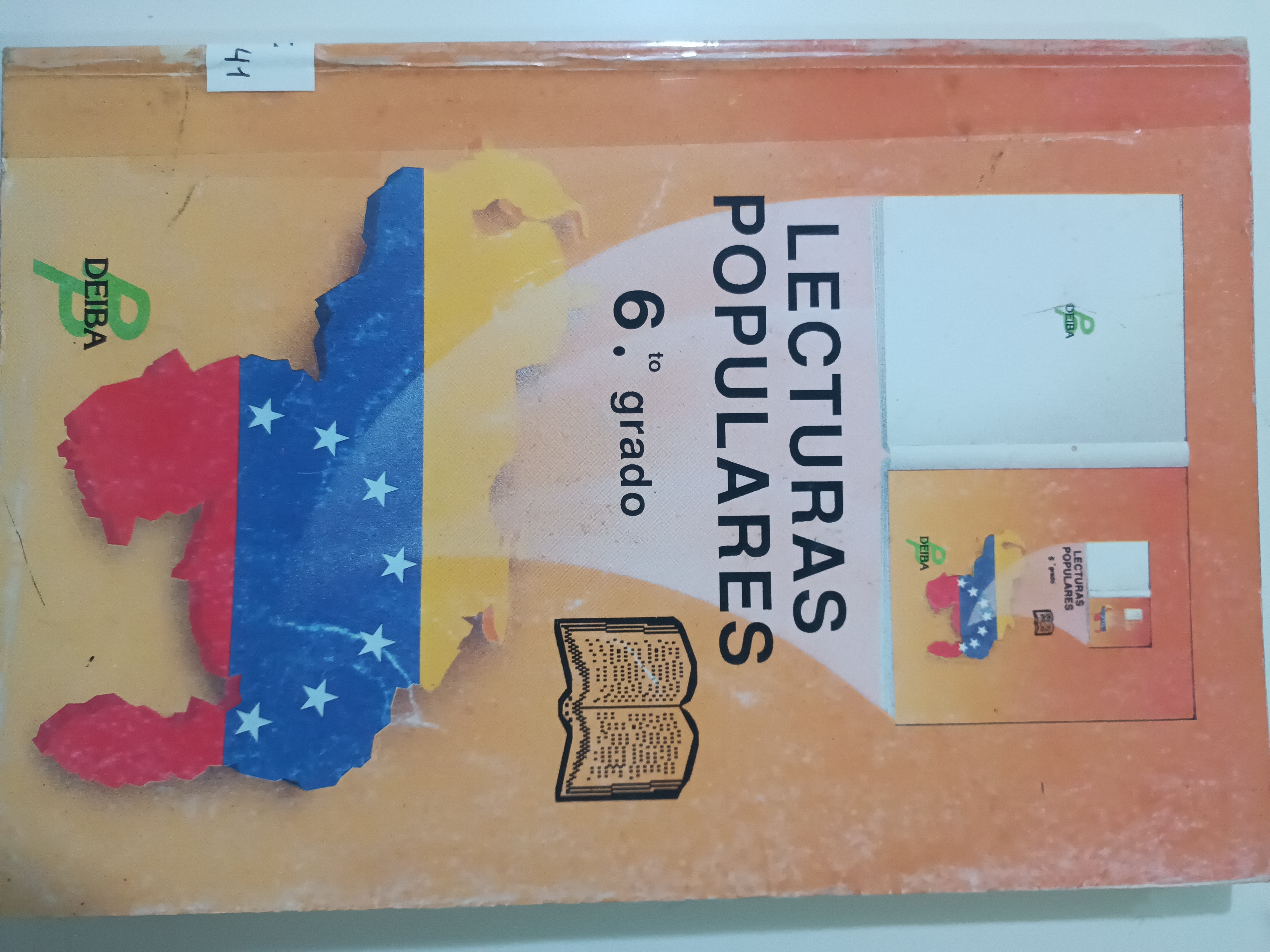 Portada de Lecturas Populares 6° grado