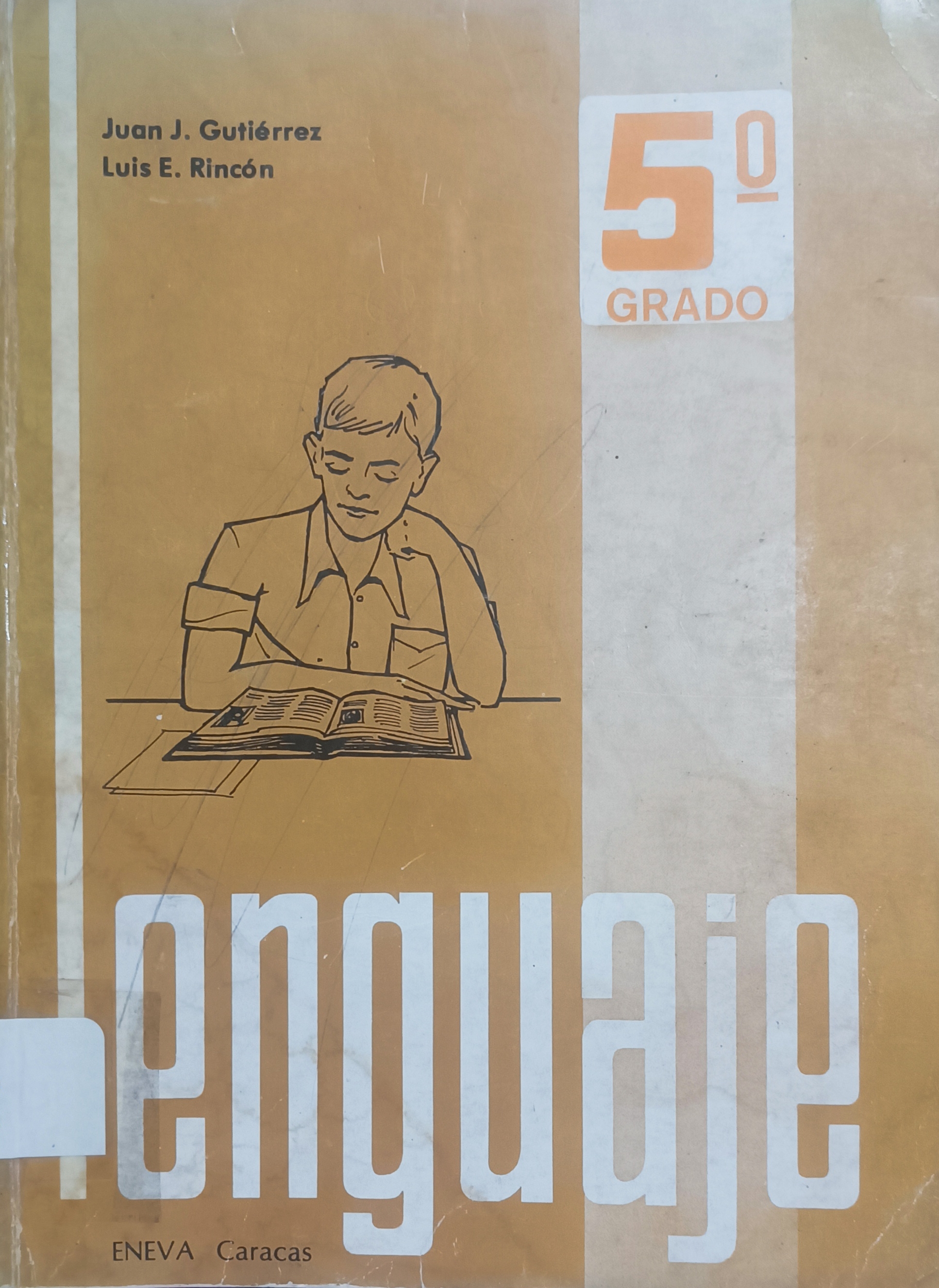 Portada de Lenguaje 5to Grado