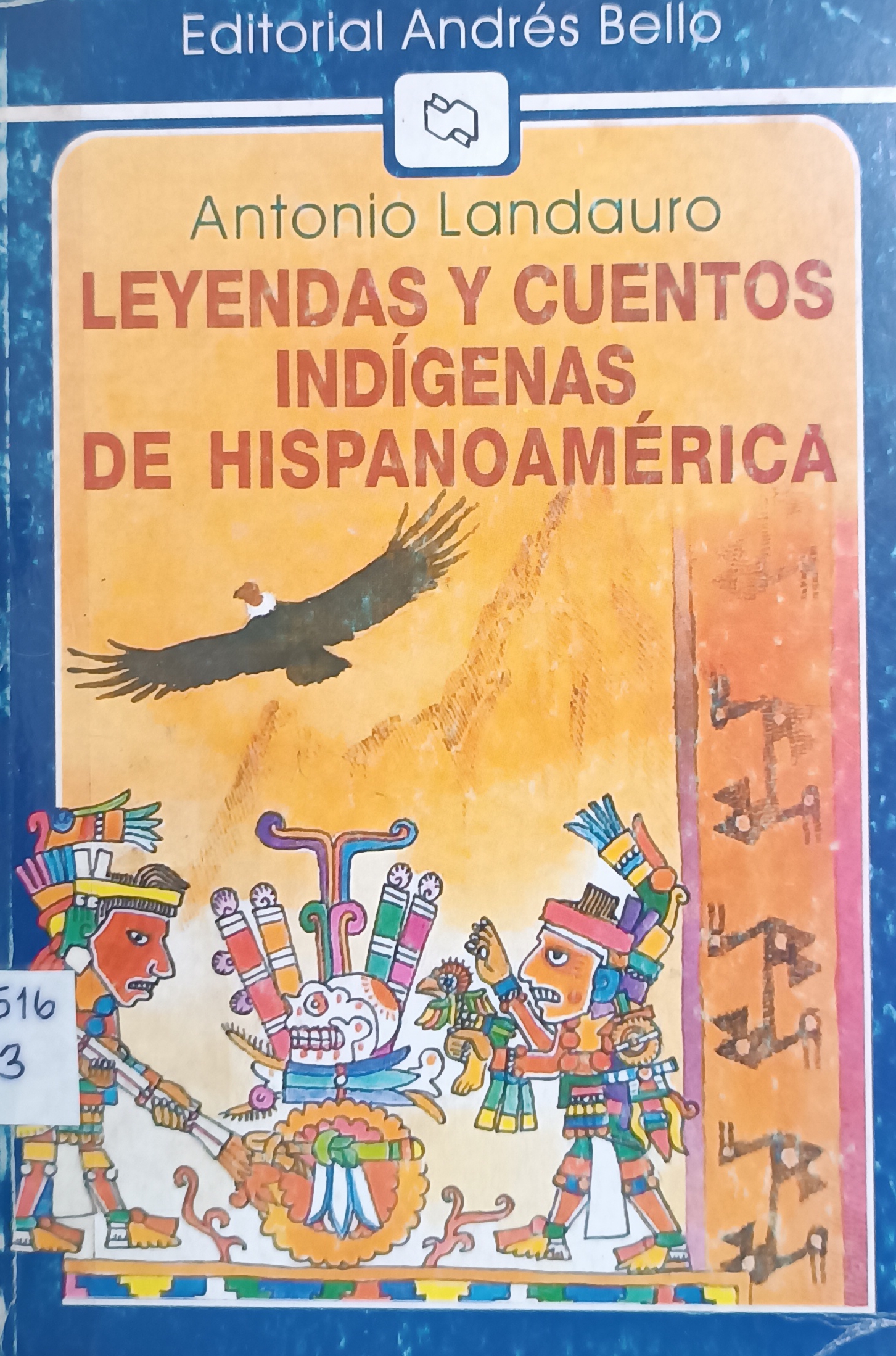 Portada de Leyendas y Cuentos indígenas de Hispanoamérica