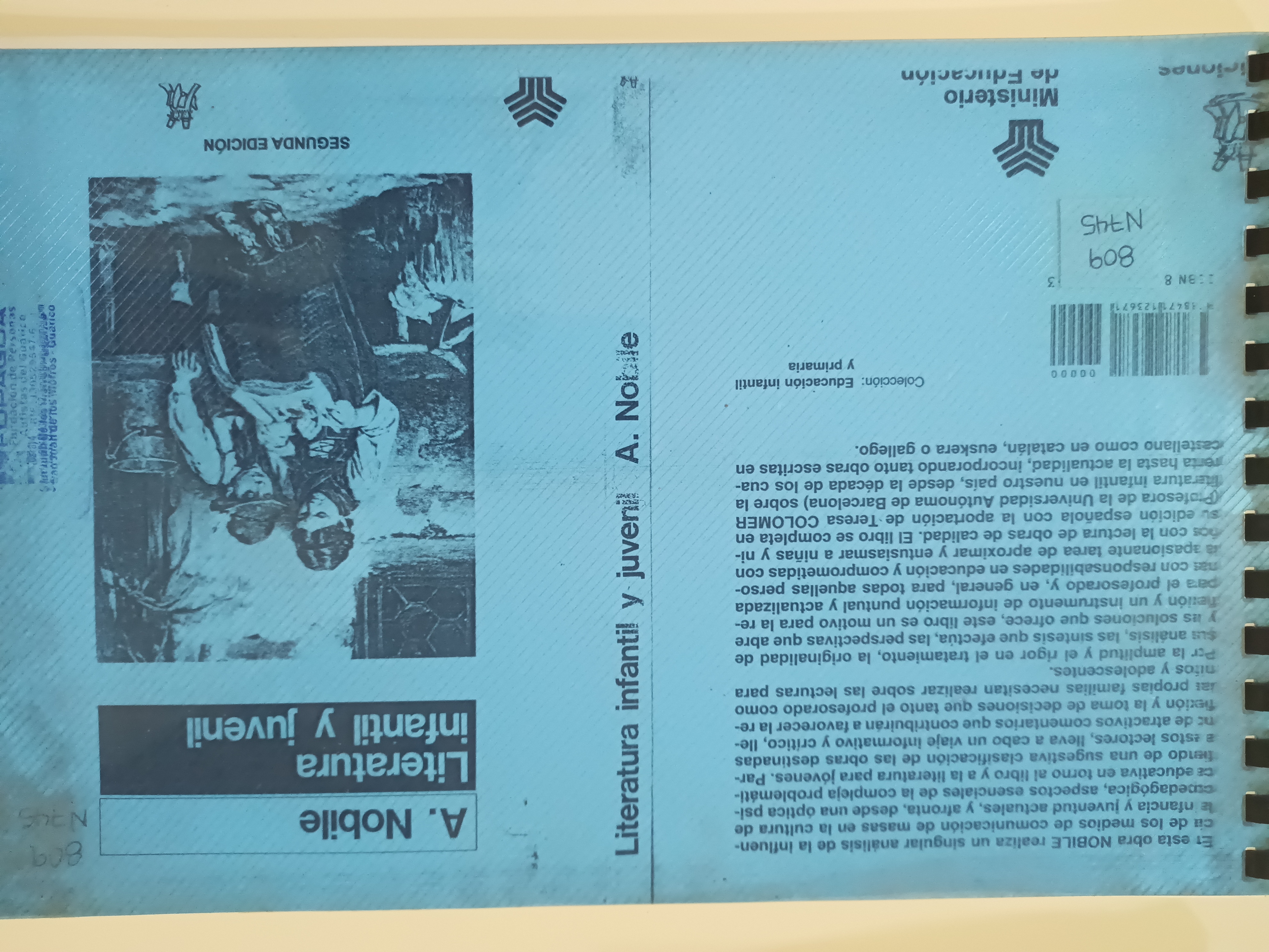 Portada de Literatura infantil y juvenil