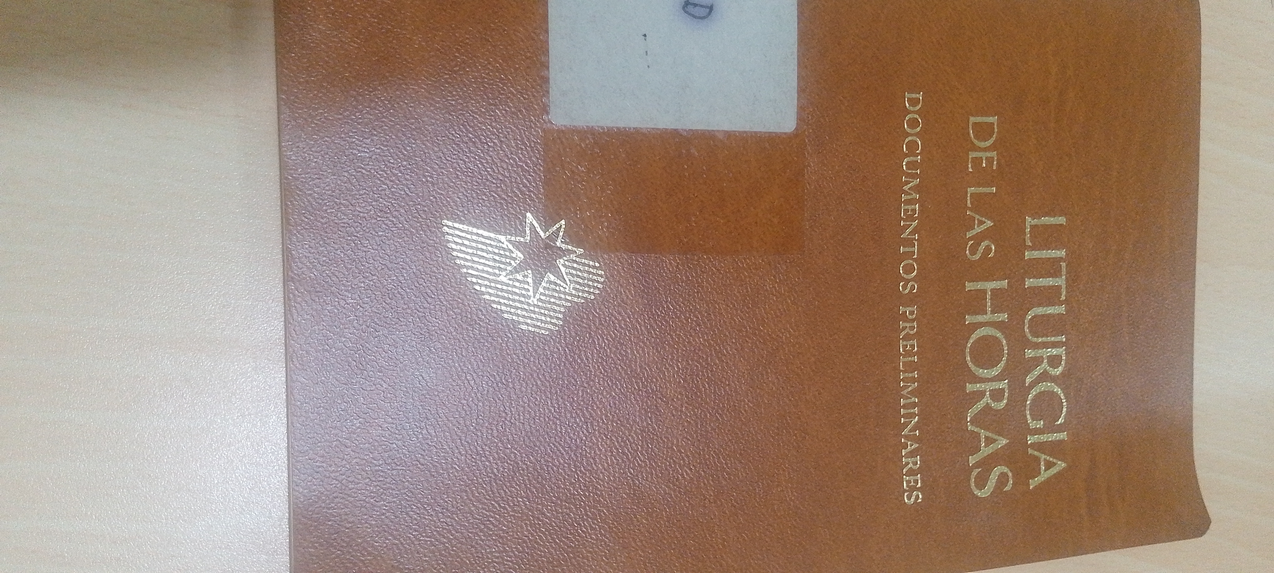 Portada de Liturgia de las horas. Según el rito romano Documentos preliminares