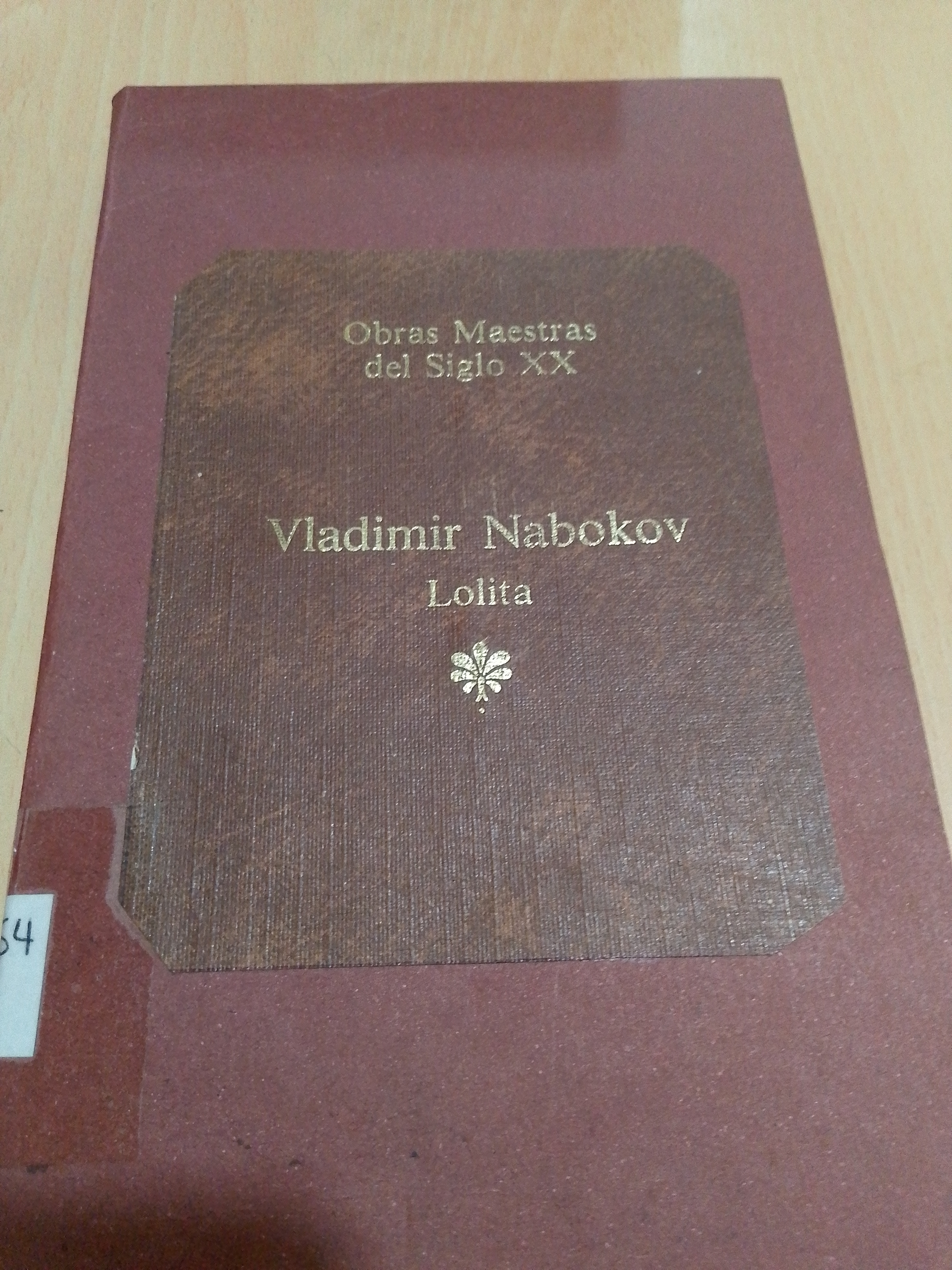 Portada de Lolita. Obras maestras del siglo XX