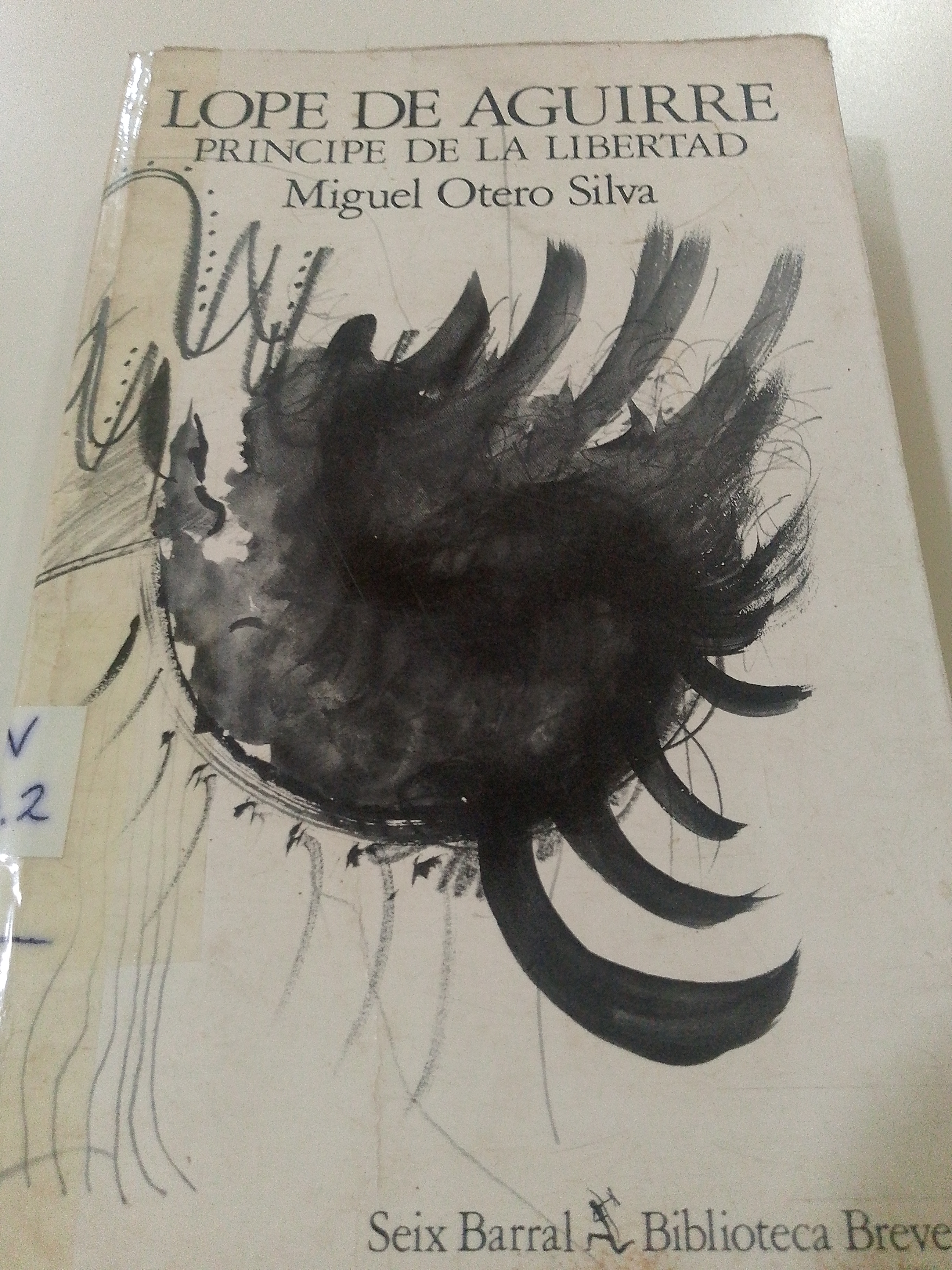 Portada de Lope de Aguirre Príncipe de la Libertad