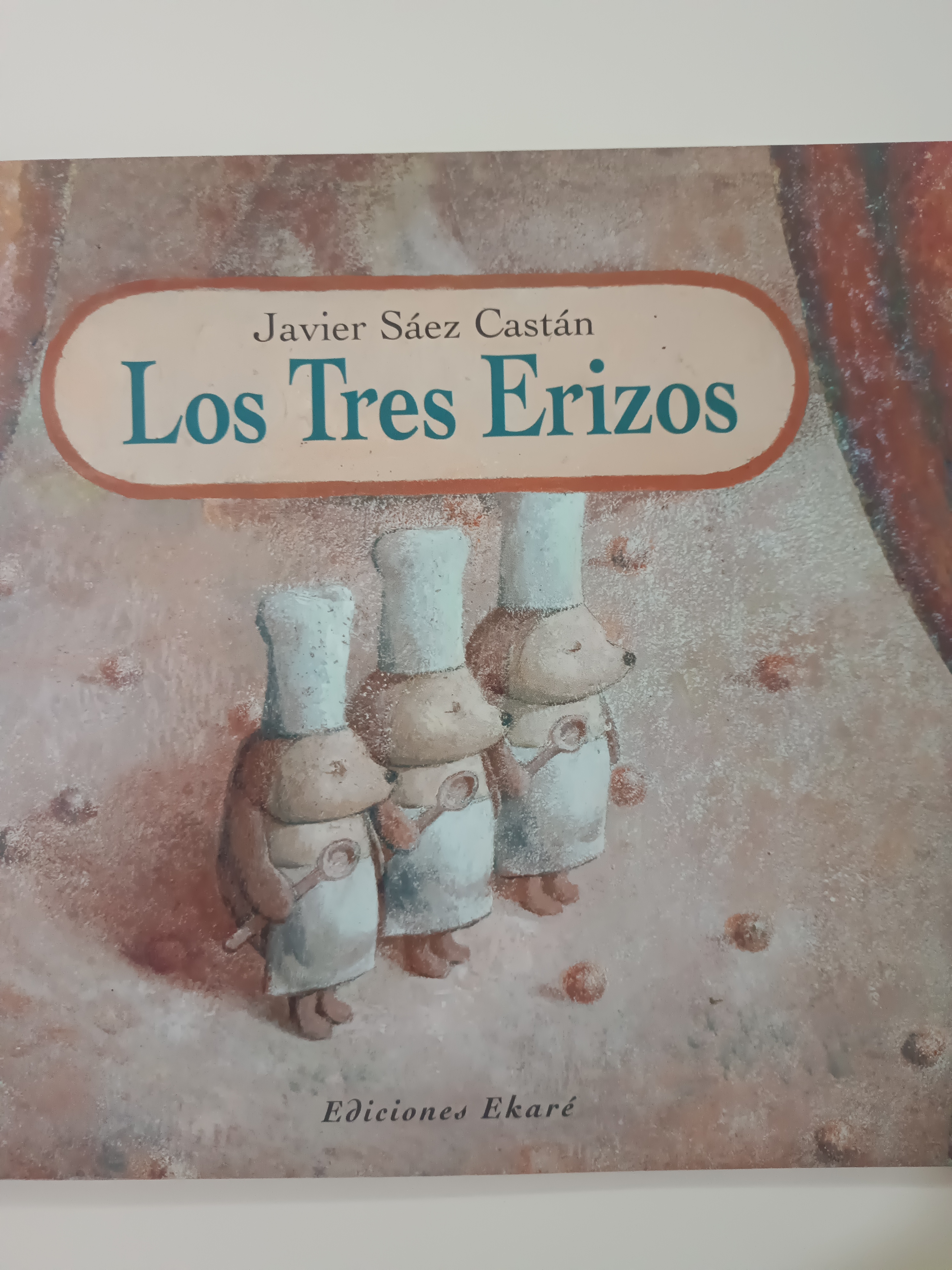 Portada de Los Tres Erizos