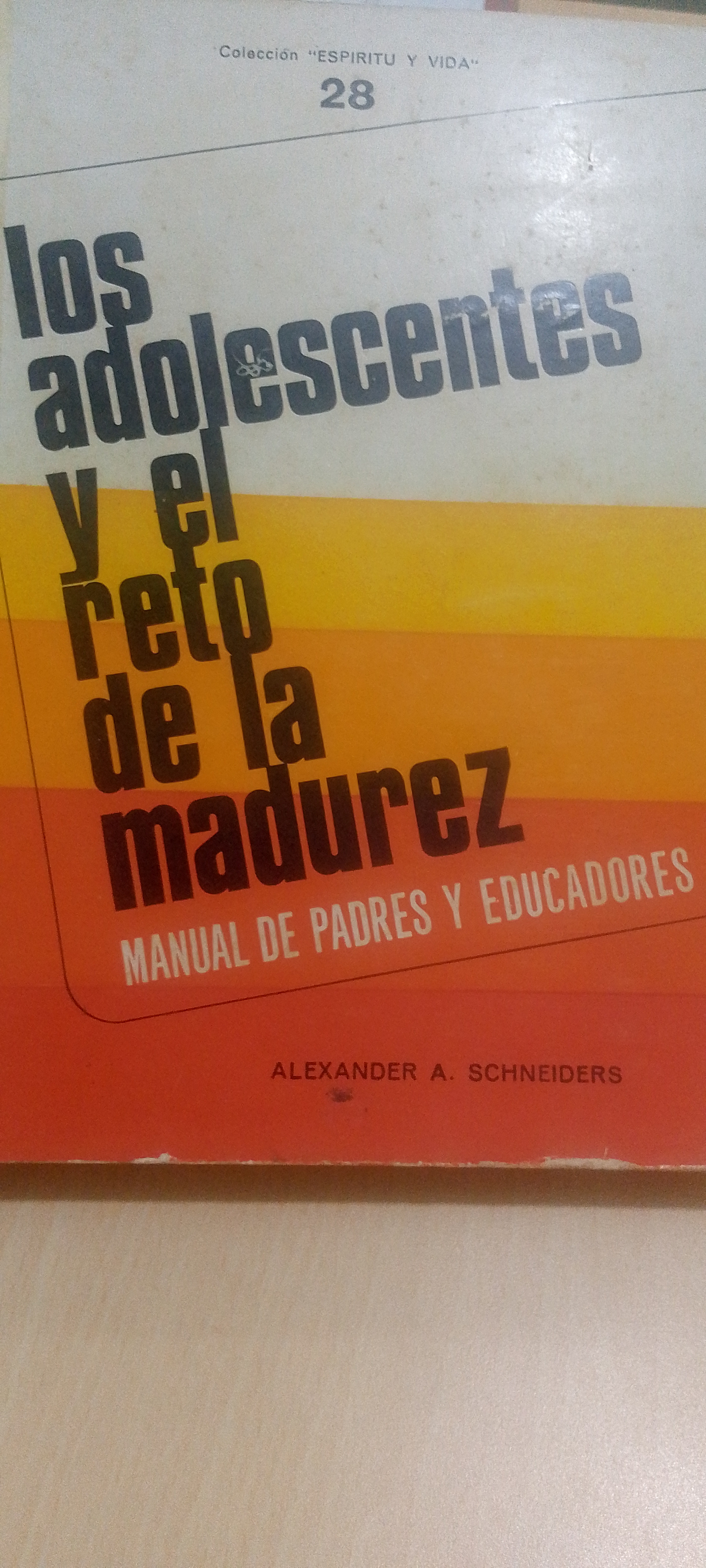 Portada de Los adolescentes y el reto de la madurez