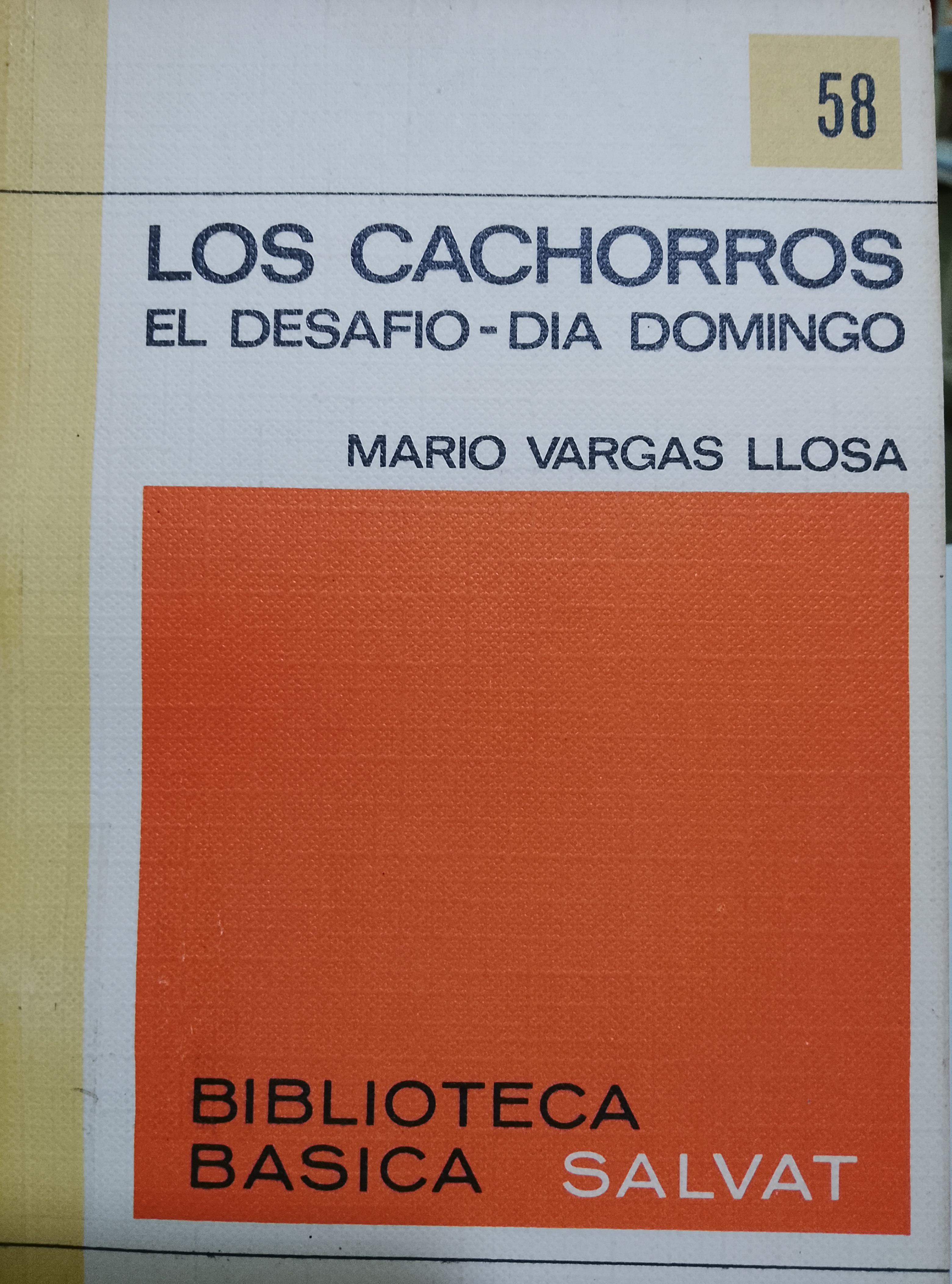 Portada de Los cachorros. El desafío día domingo
