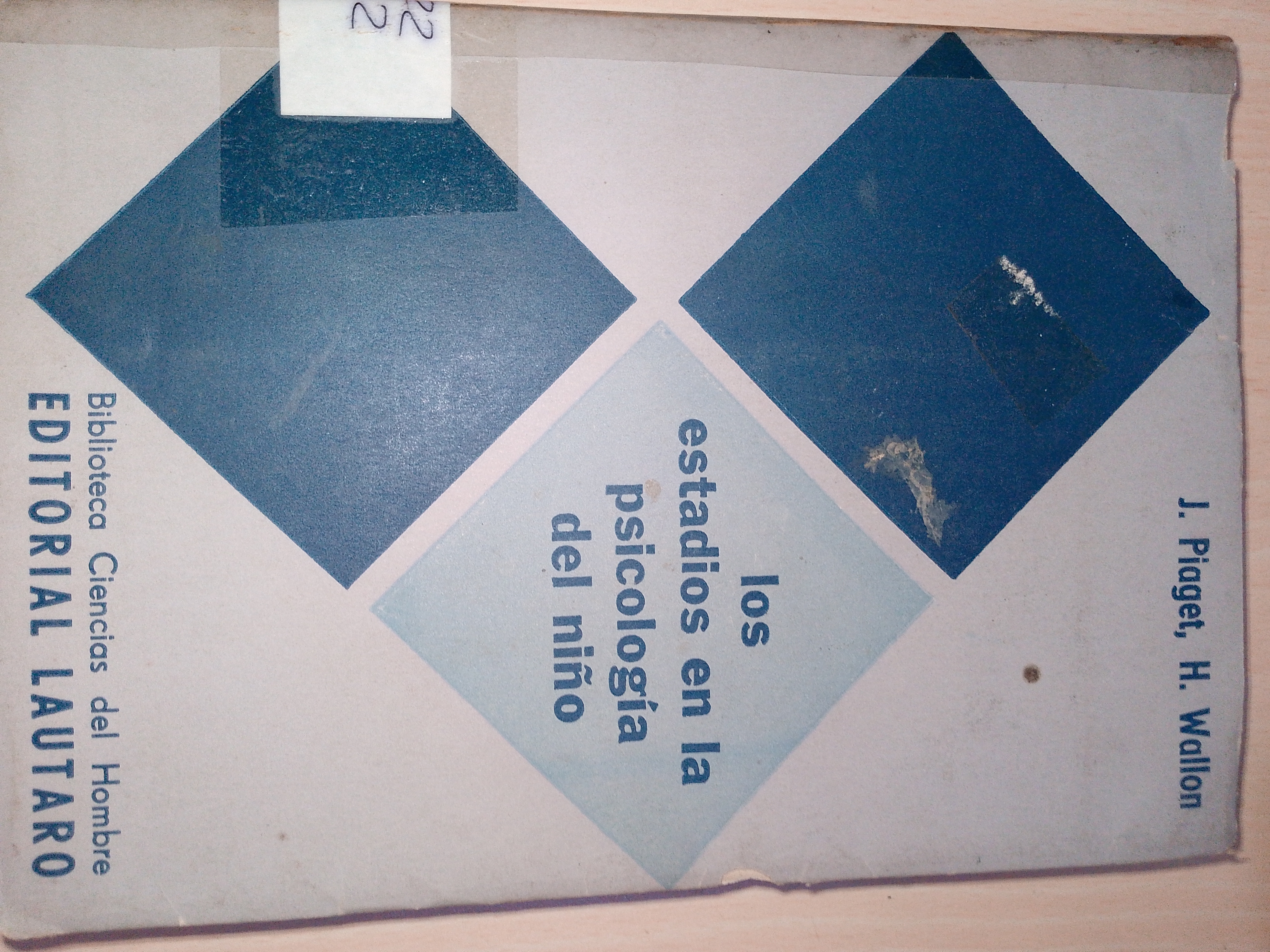 Portada de Los estadios en la psicología del niño