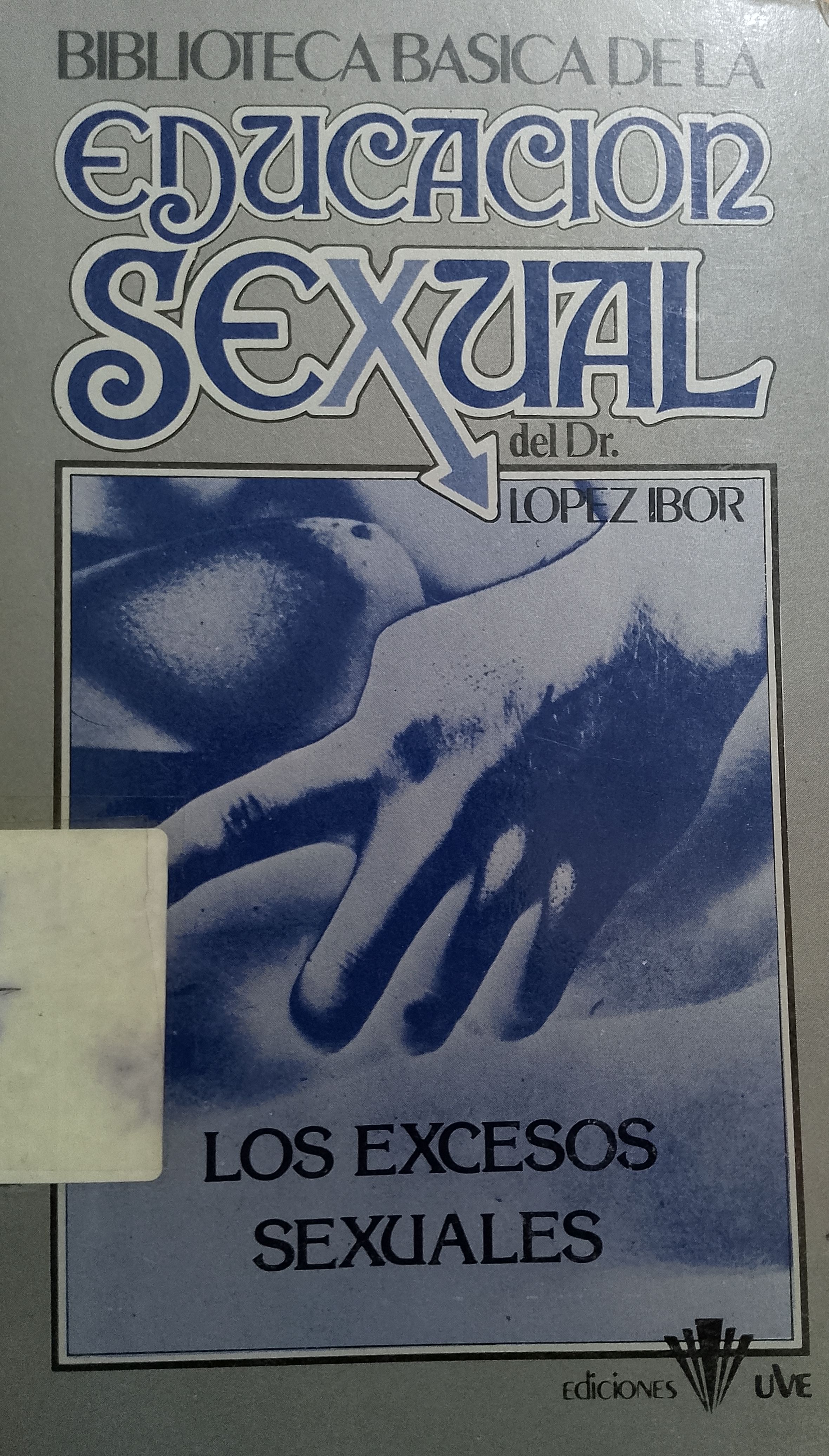 Portada de Los excesos sexuales