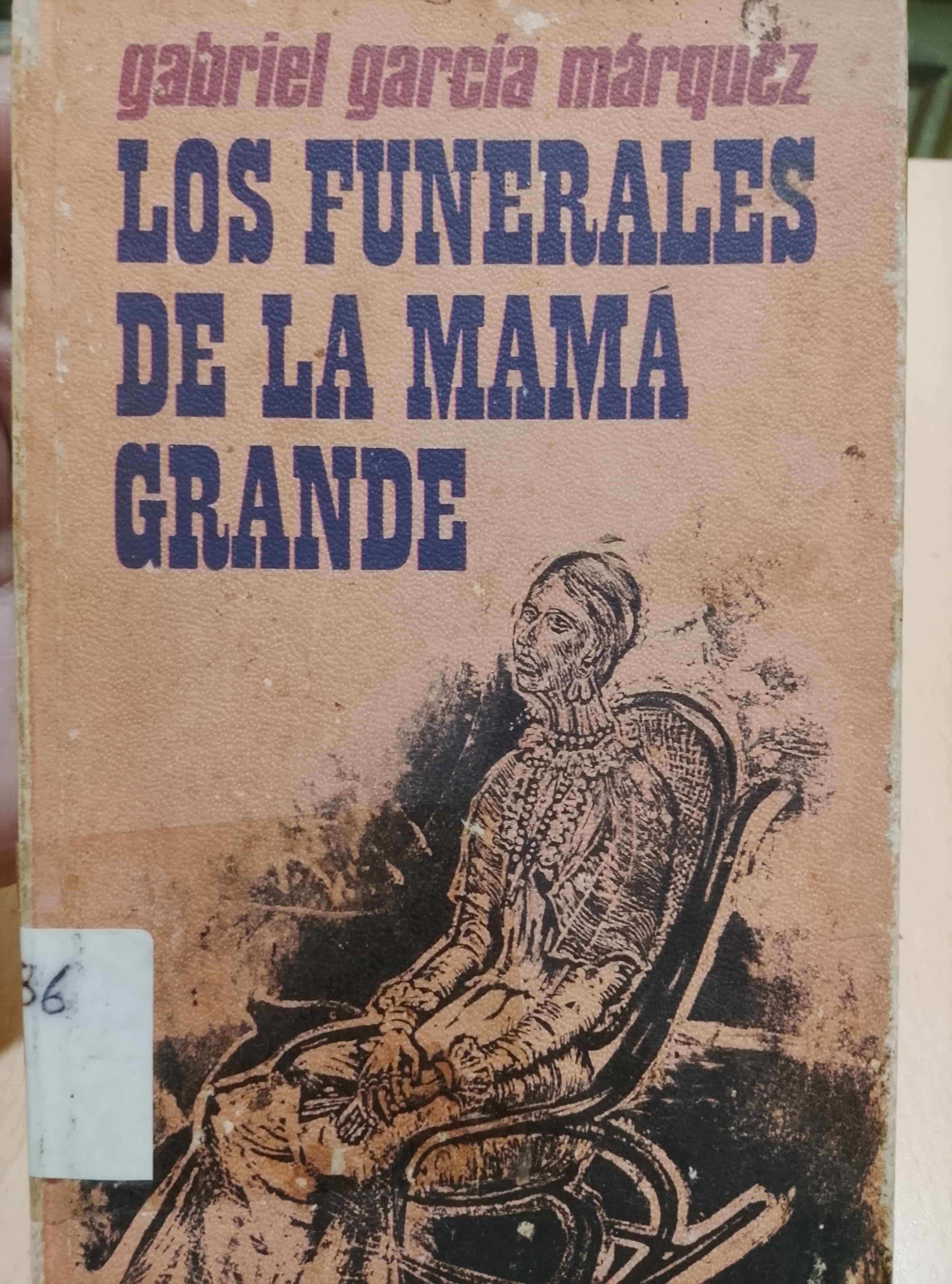 Portada de Los funerales de la mamá grande