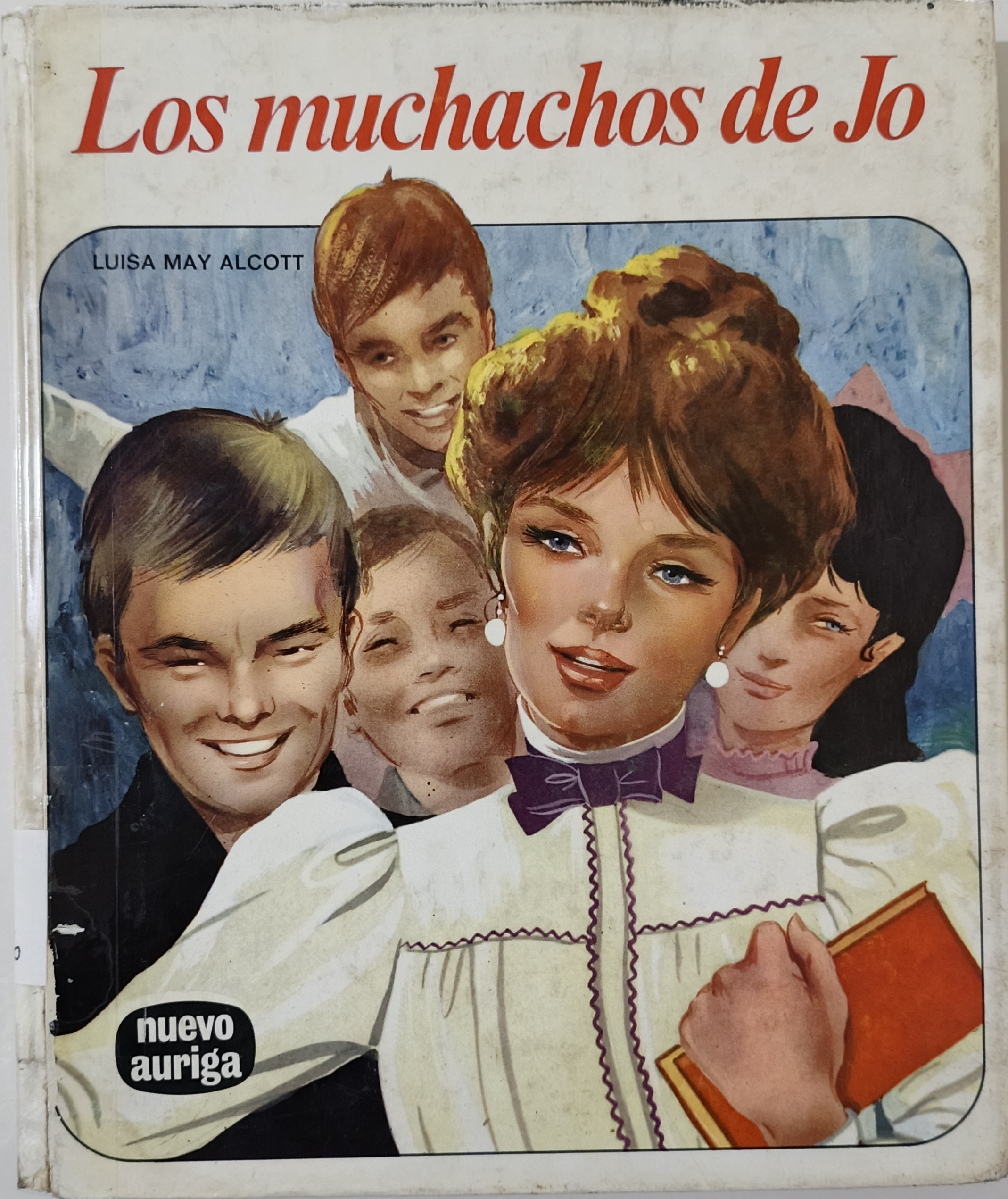 Portada de Los muchachos de Jo