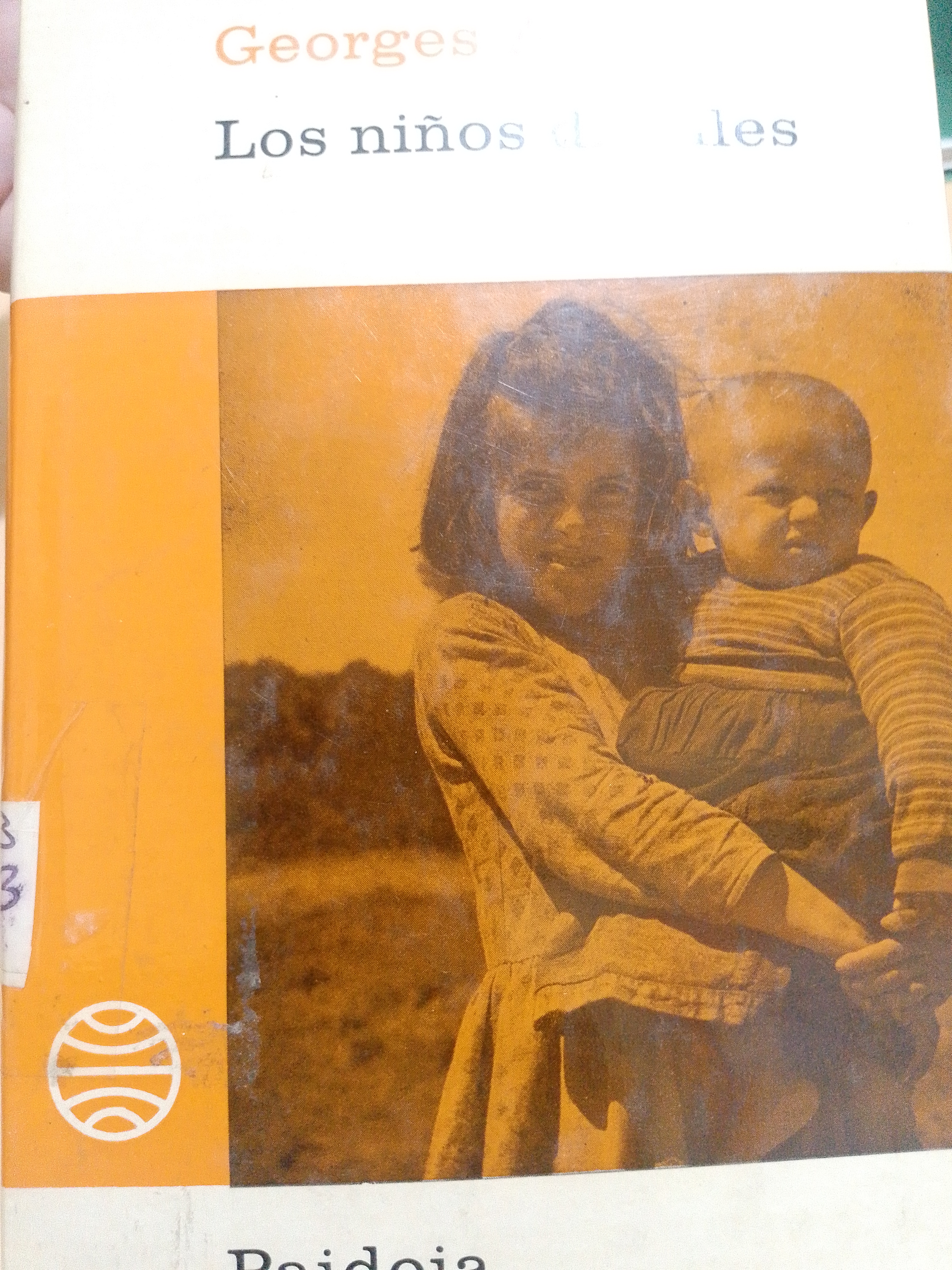 Portada de Los niños difíciles.  Su adaptación y readaptación