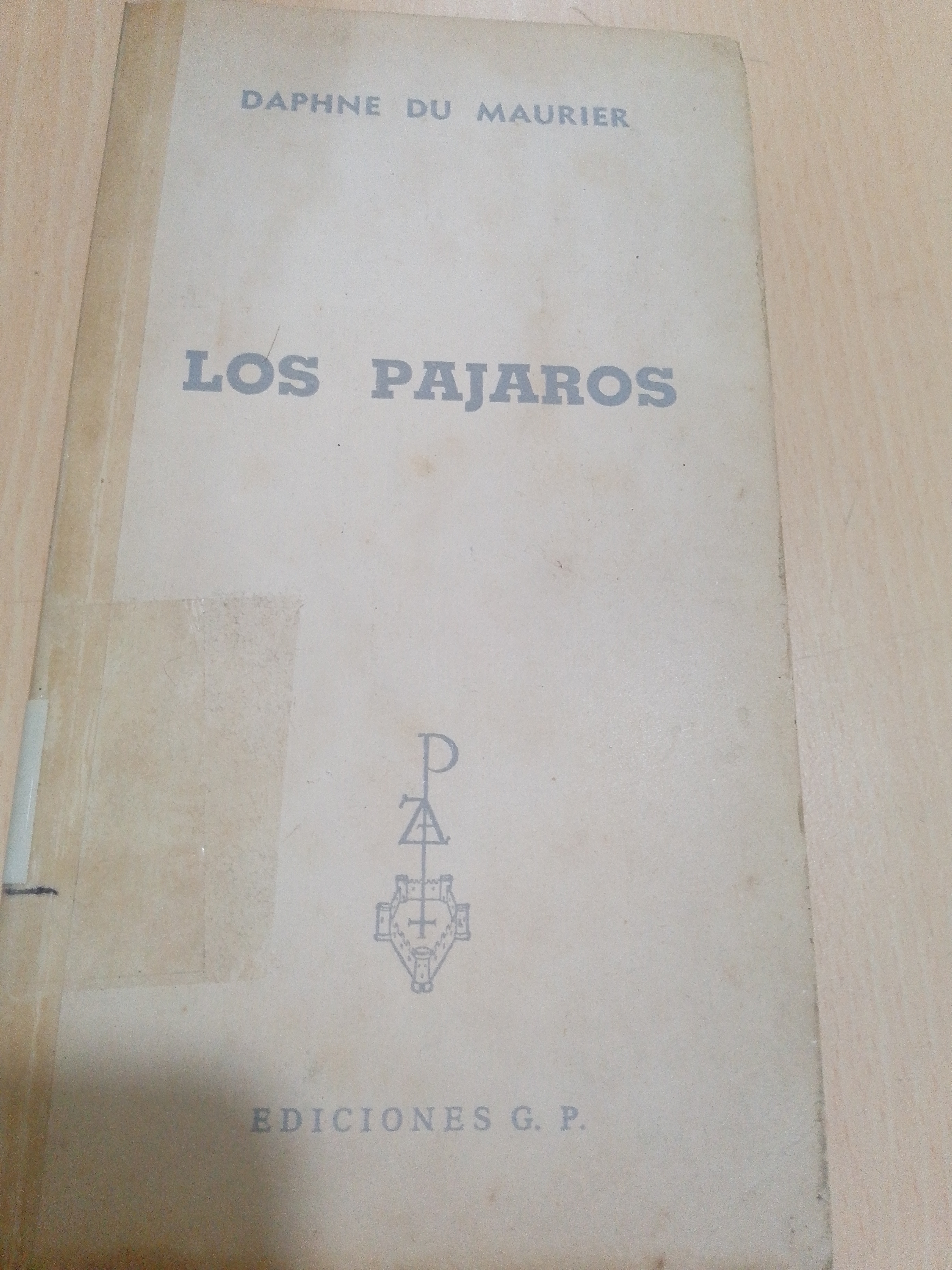 Portada de Los pájaros