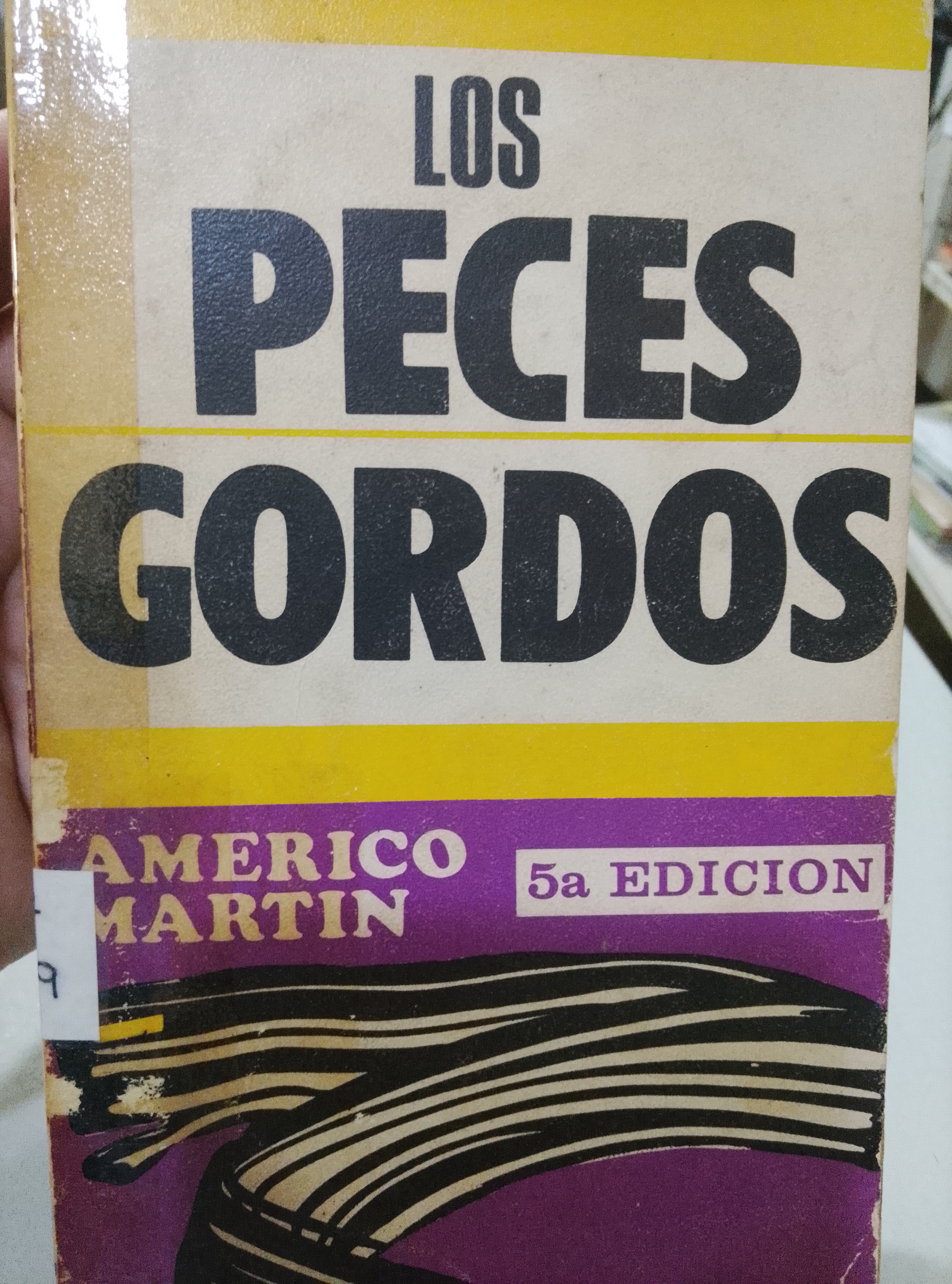 Portada de Los peces gordos