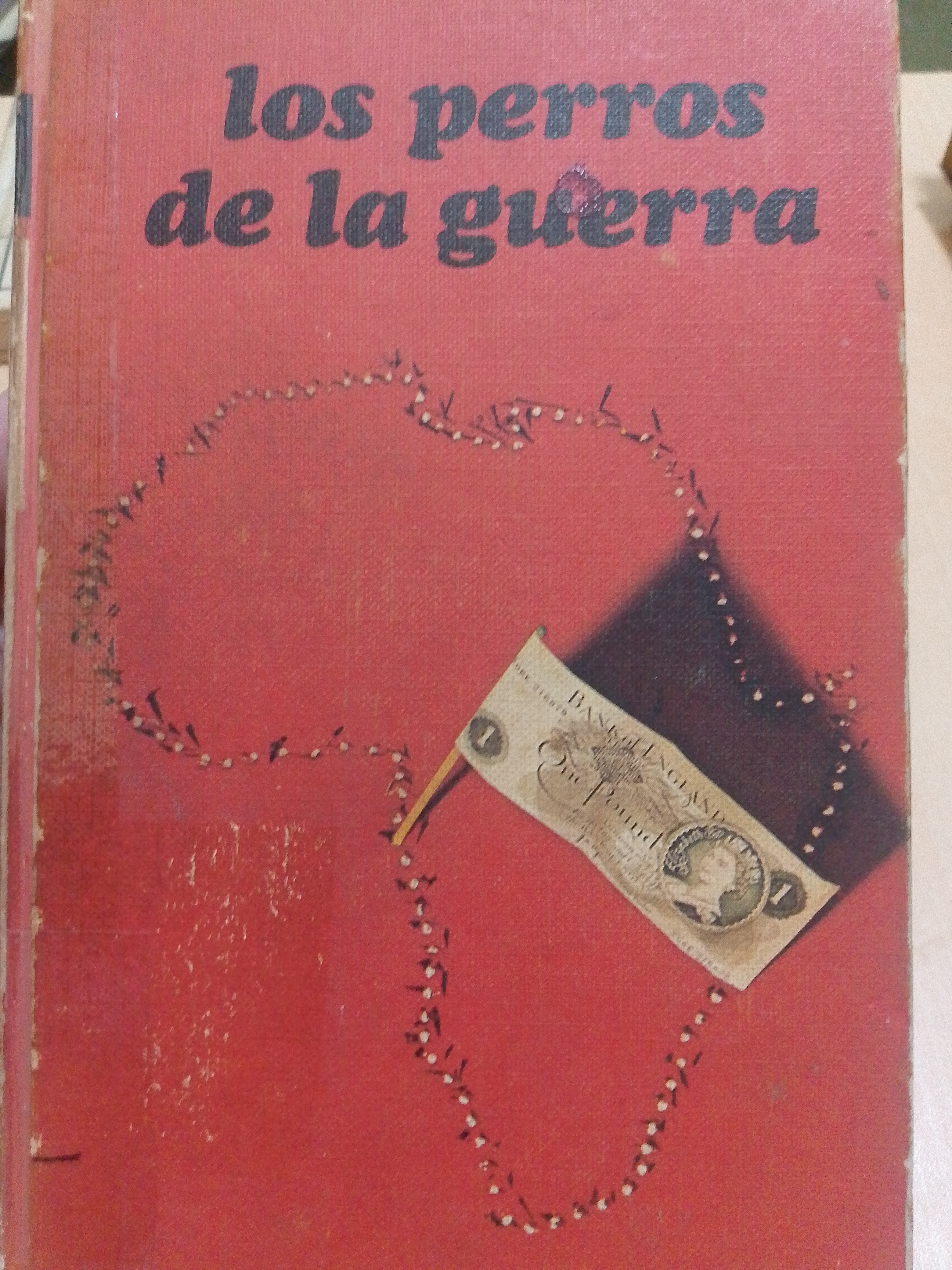 Portada de Los perros de la guerra