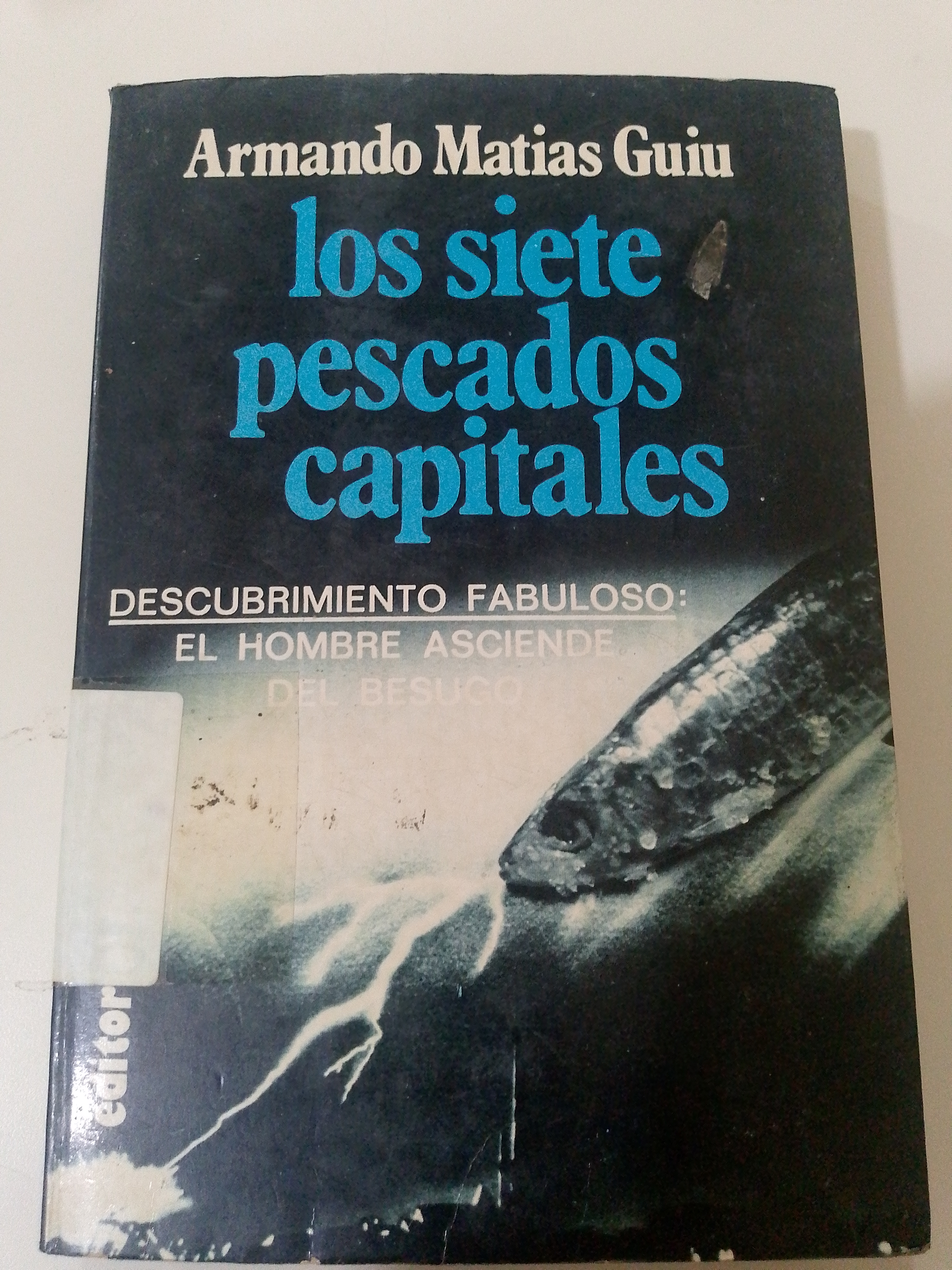 Portada de Los siete pescados capitales