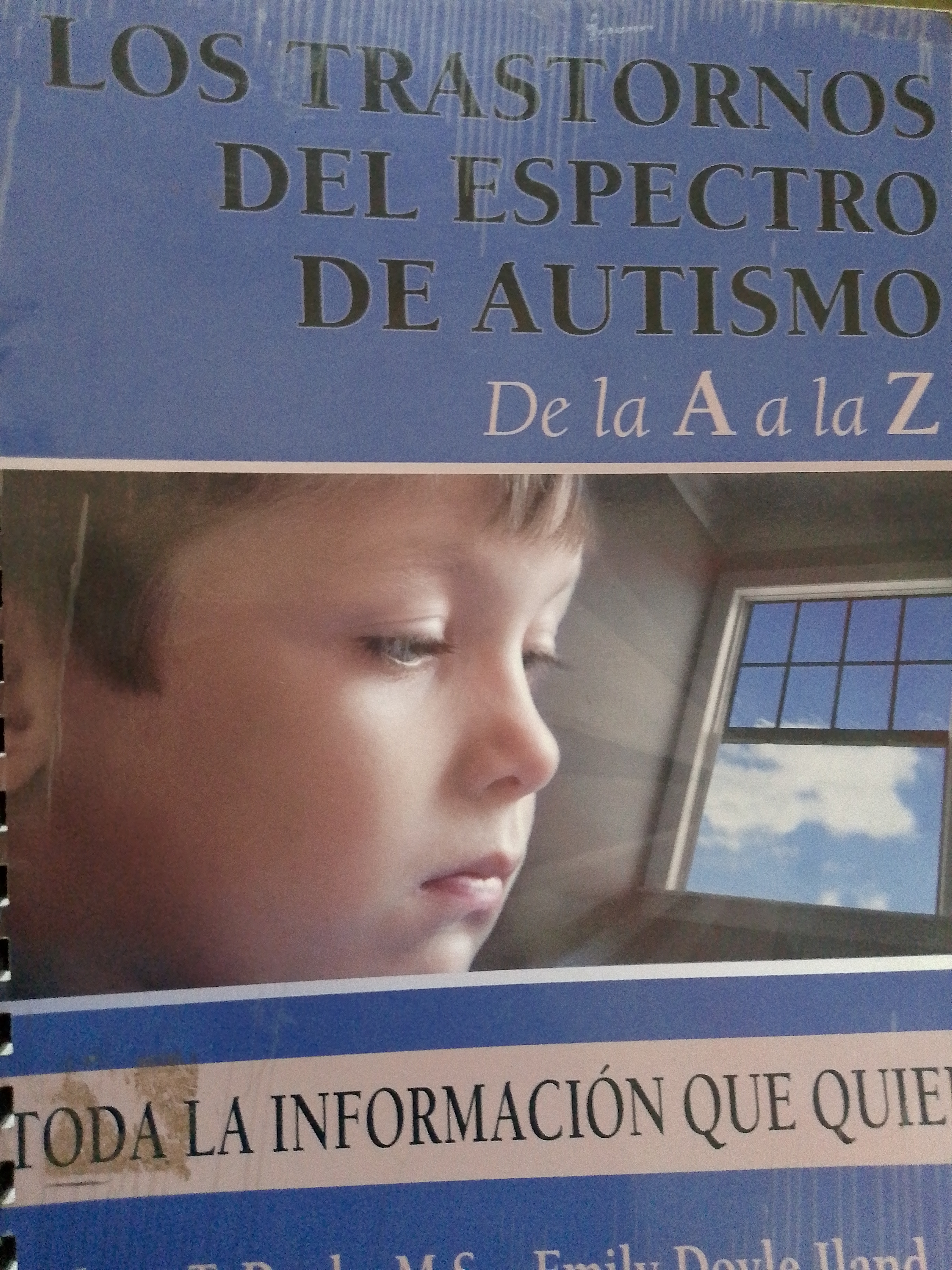 Portada de Los trastornos del espectro del autismo de autismo de la A a la Z
