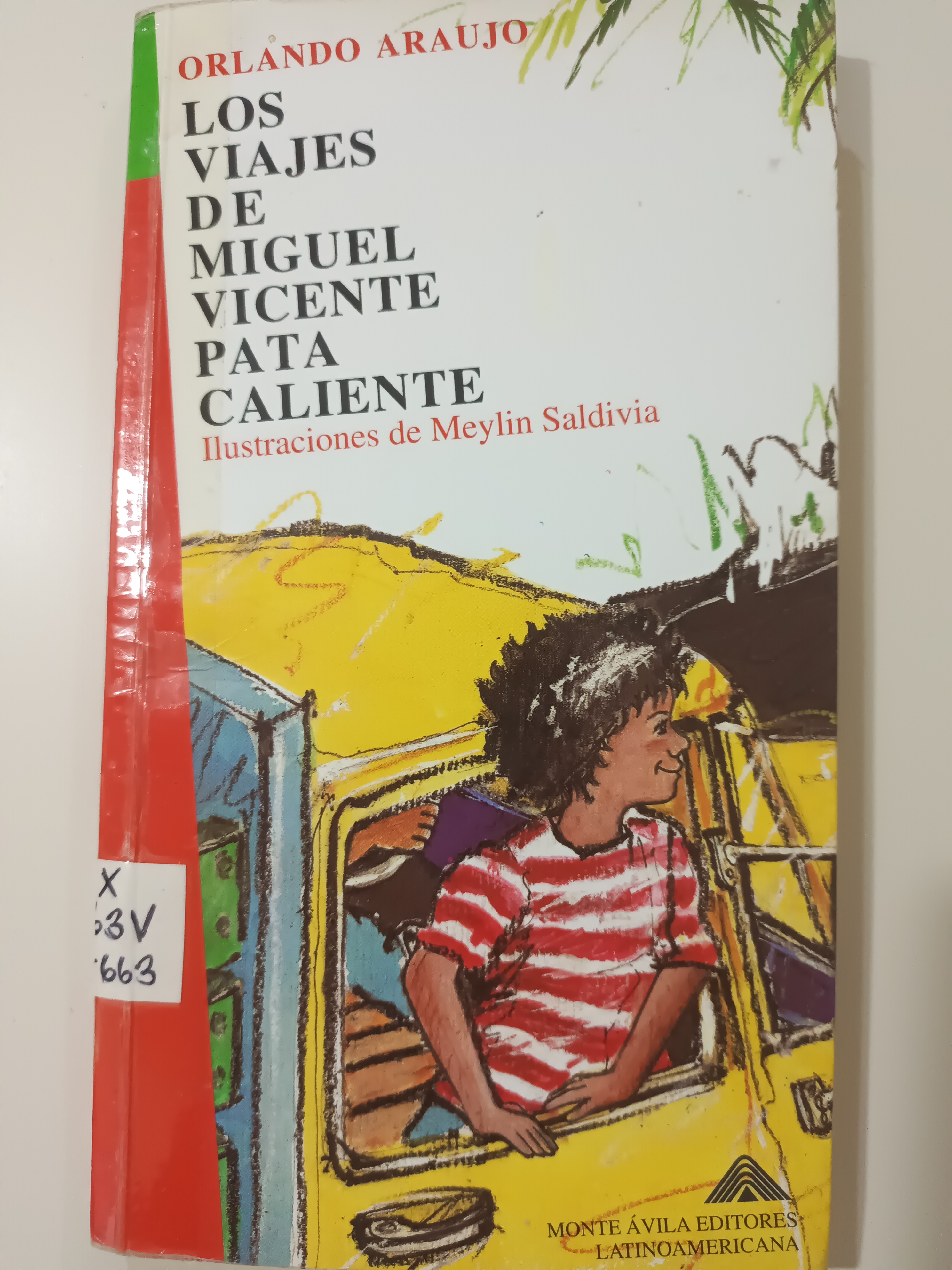 Portada de Los viajes de Miguel Vicente Pata Caliente