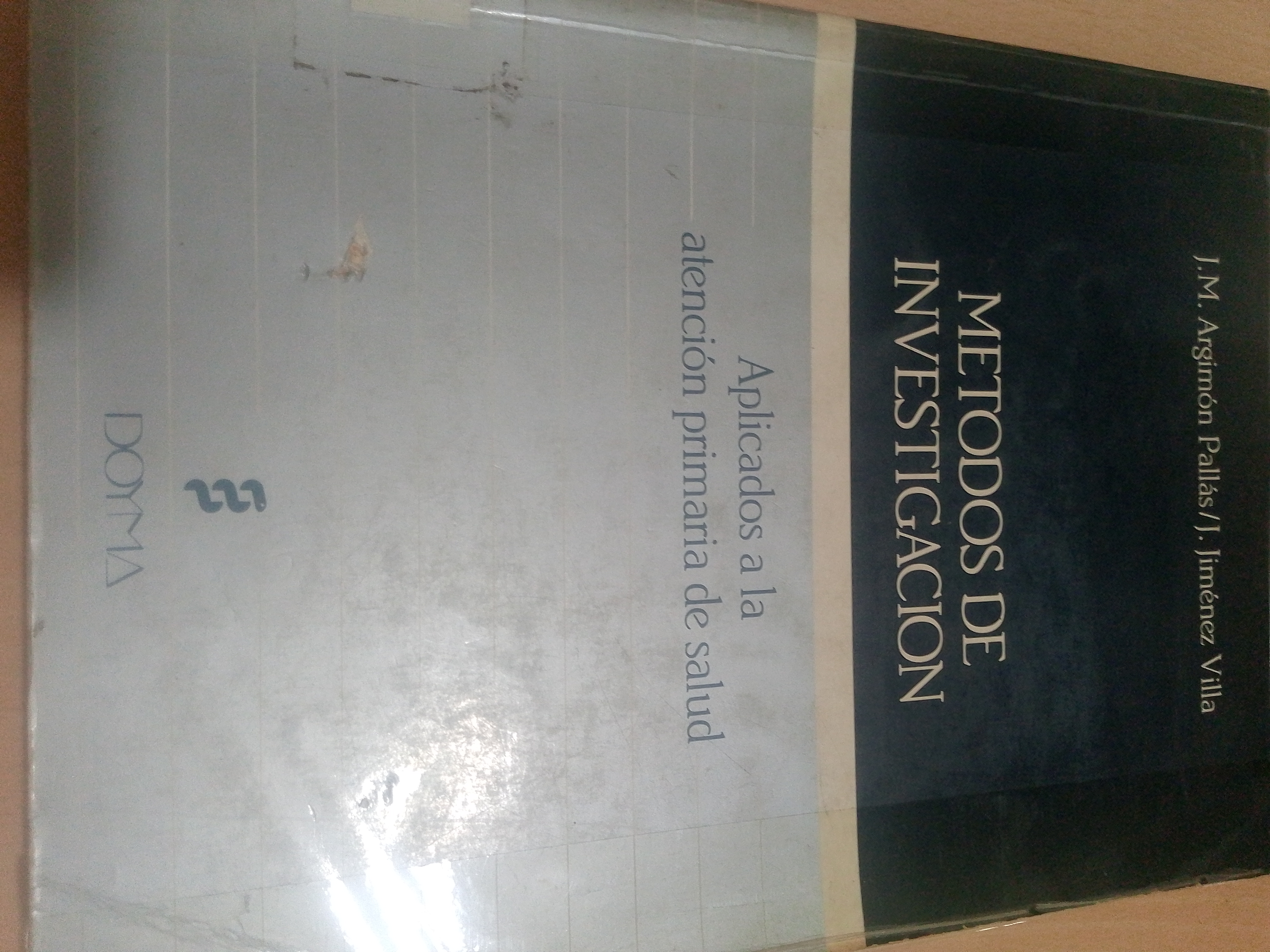 Portada de Métodos de investigación.  Aplicados a la atención primaria de salud