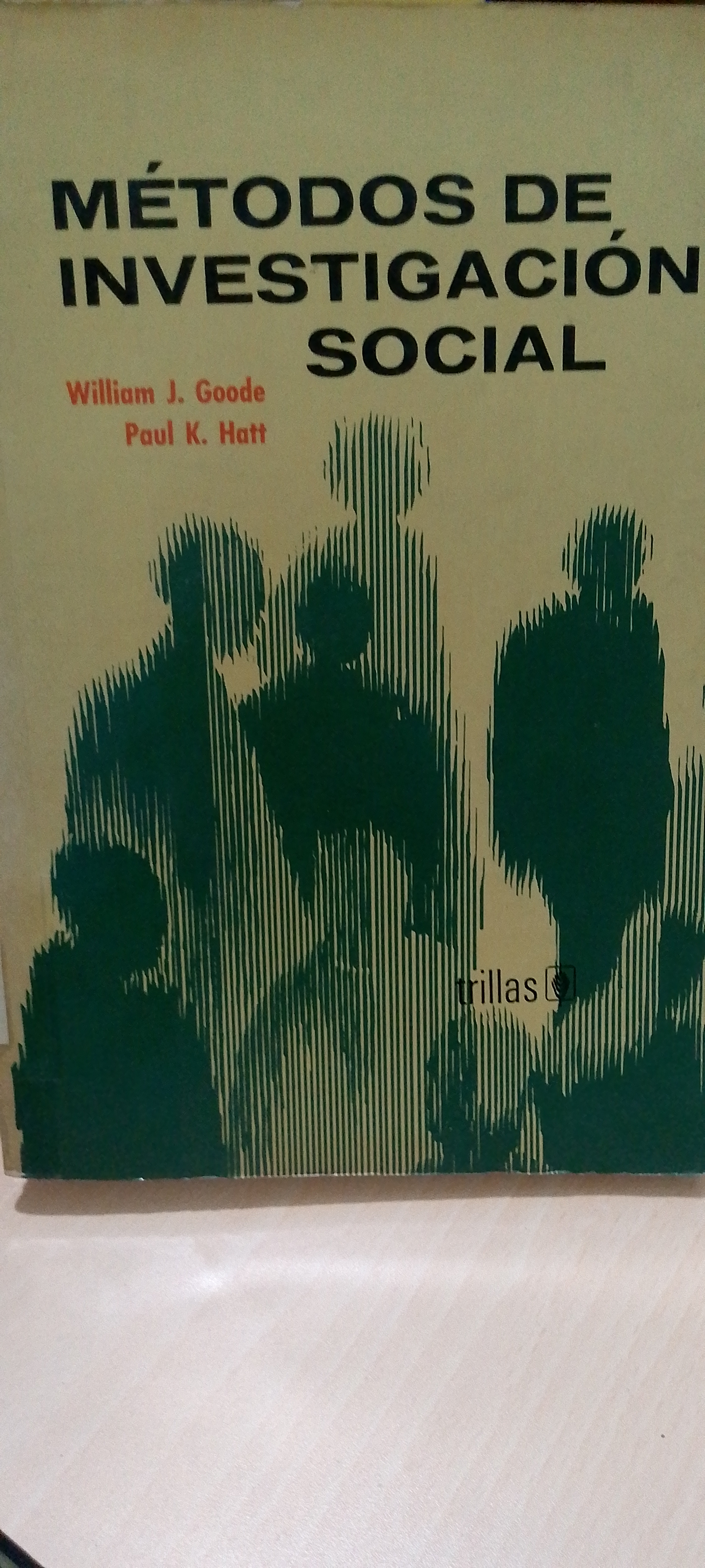 Portada de Métodos de investigación social