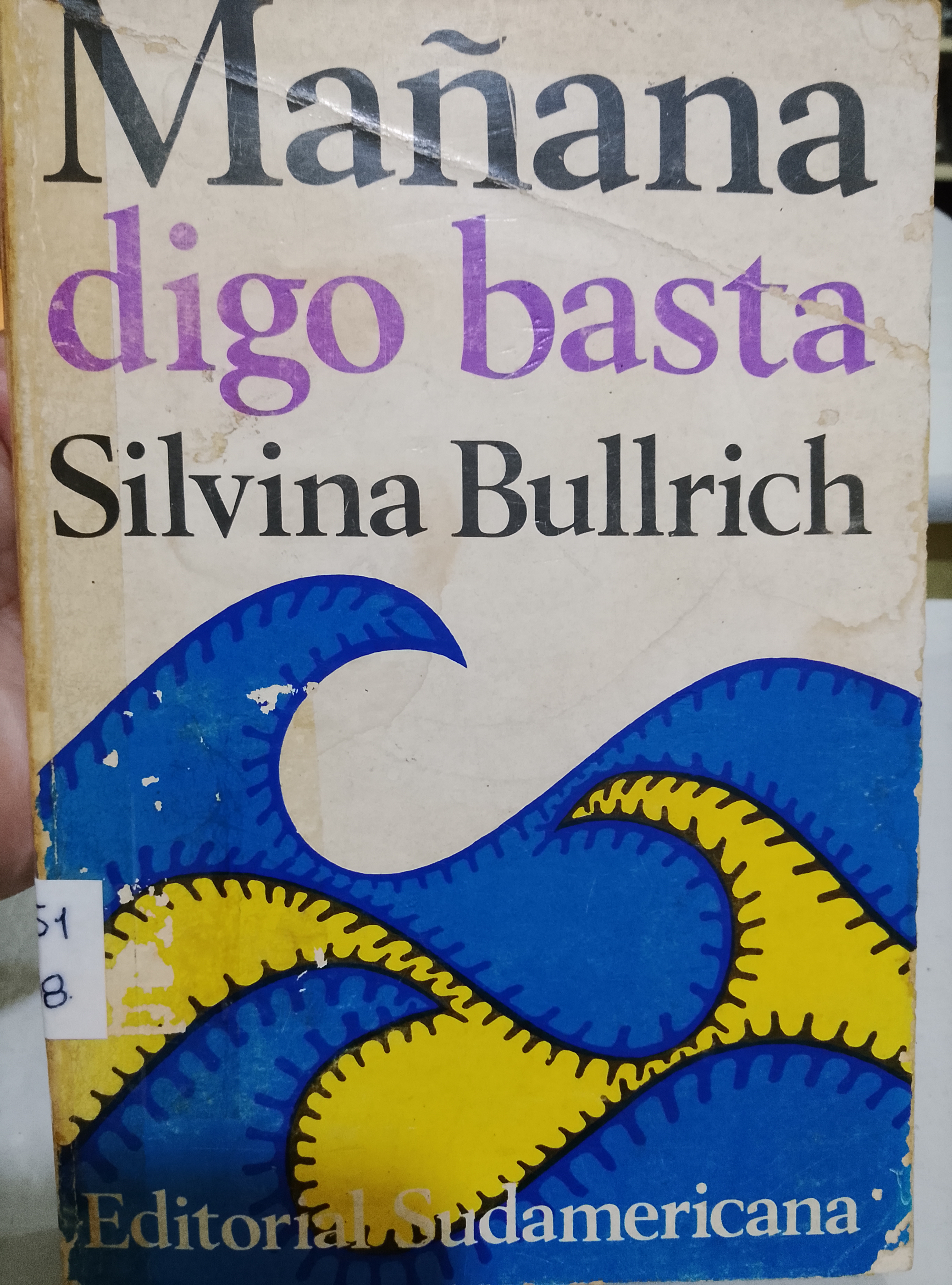Portada de Mañana digo basta