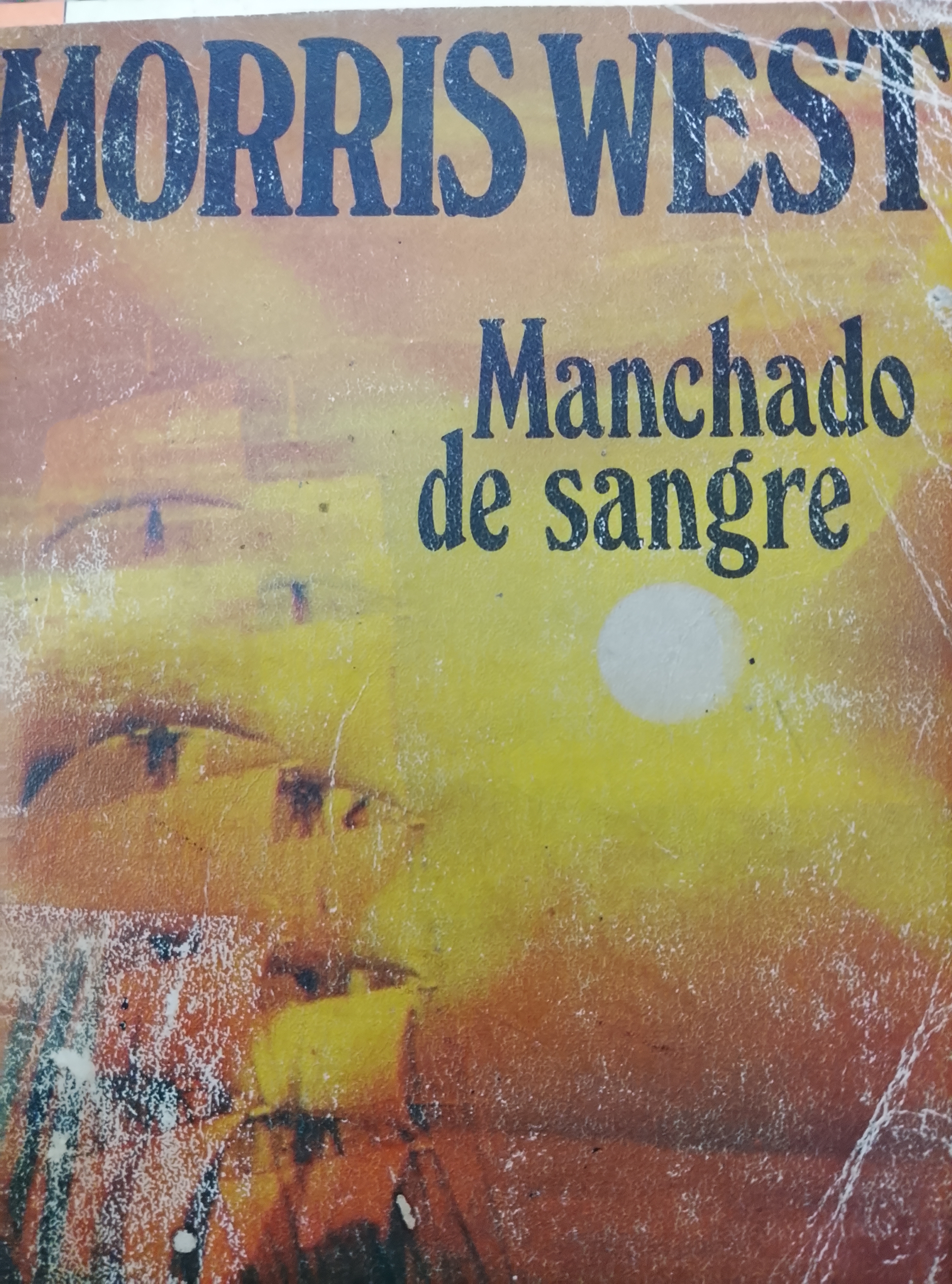 Portada de Manchado de sangre