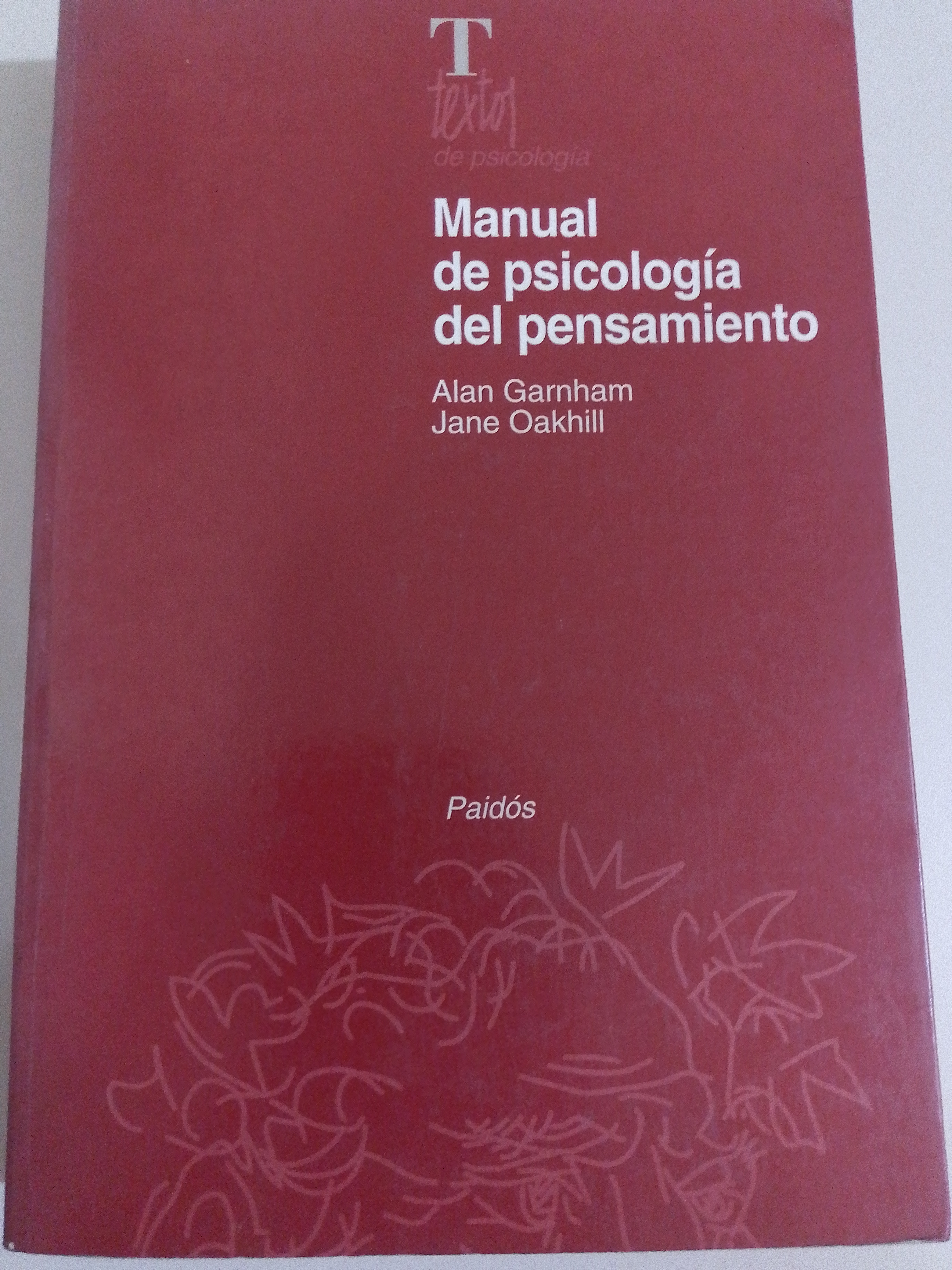 Portada de Manual de psicología del pensamiento. Pensar y razonar