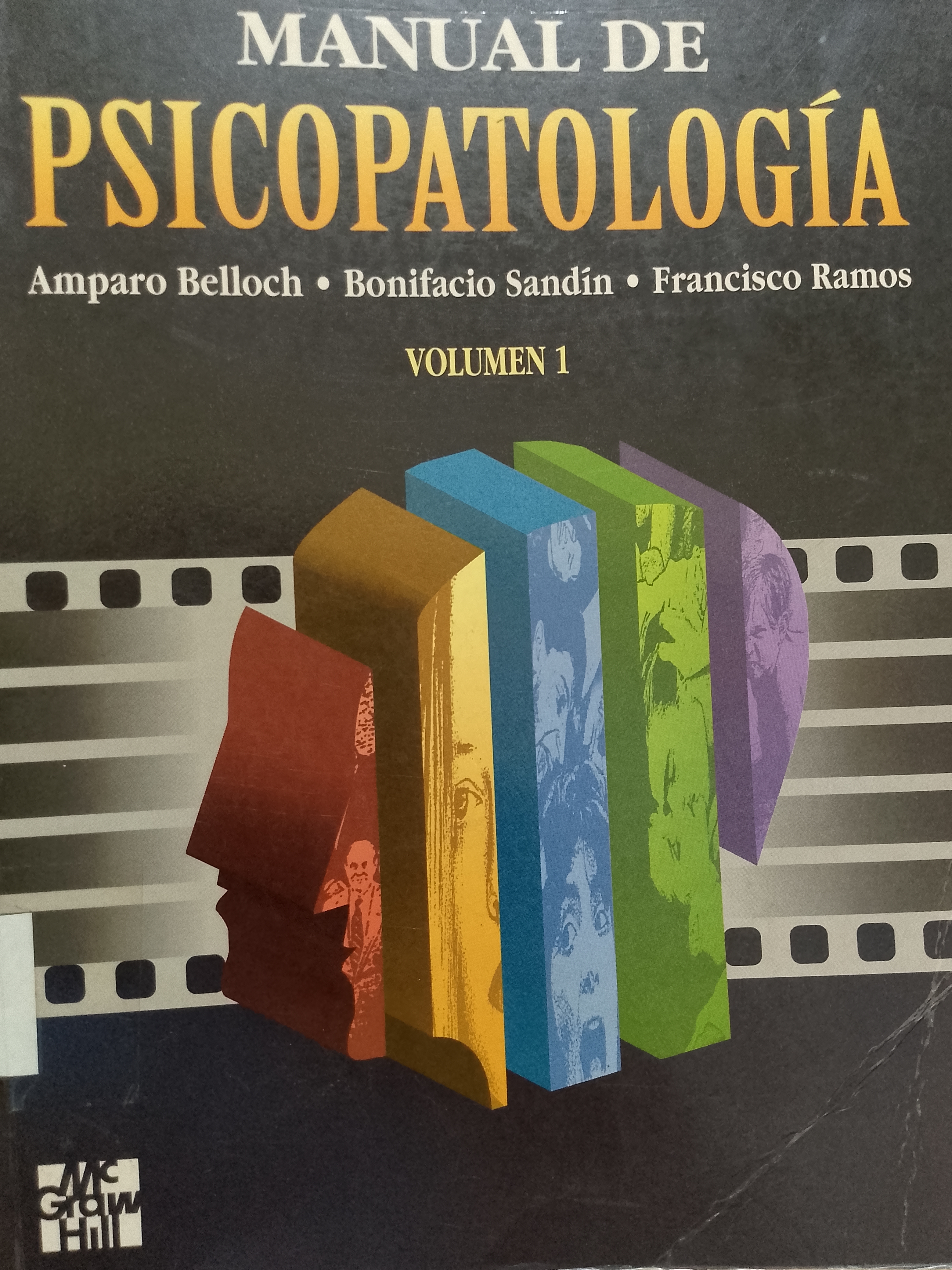 Portada de Manual de psicopatología. Volumen 1