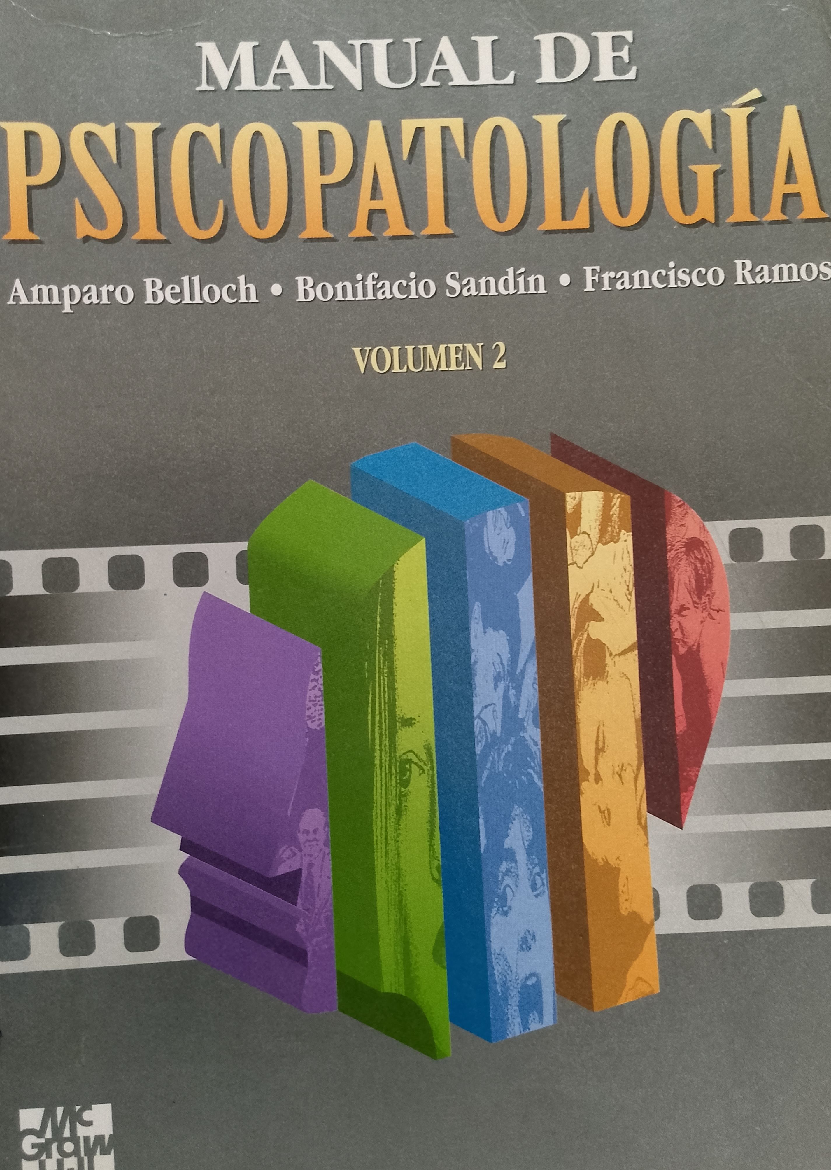 Portada de Manual de psicopatología. Volumen 2