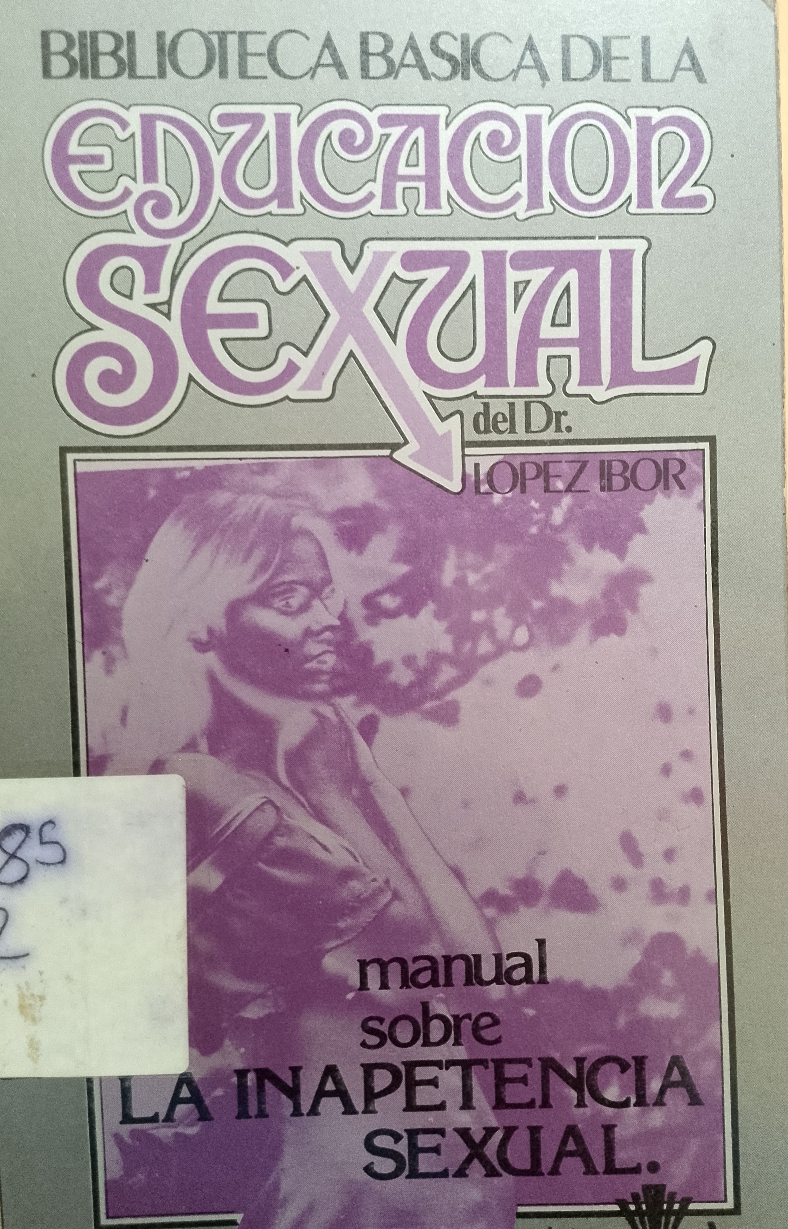 Portada de Manual sobre la inapetencia sexual