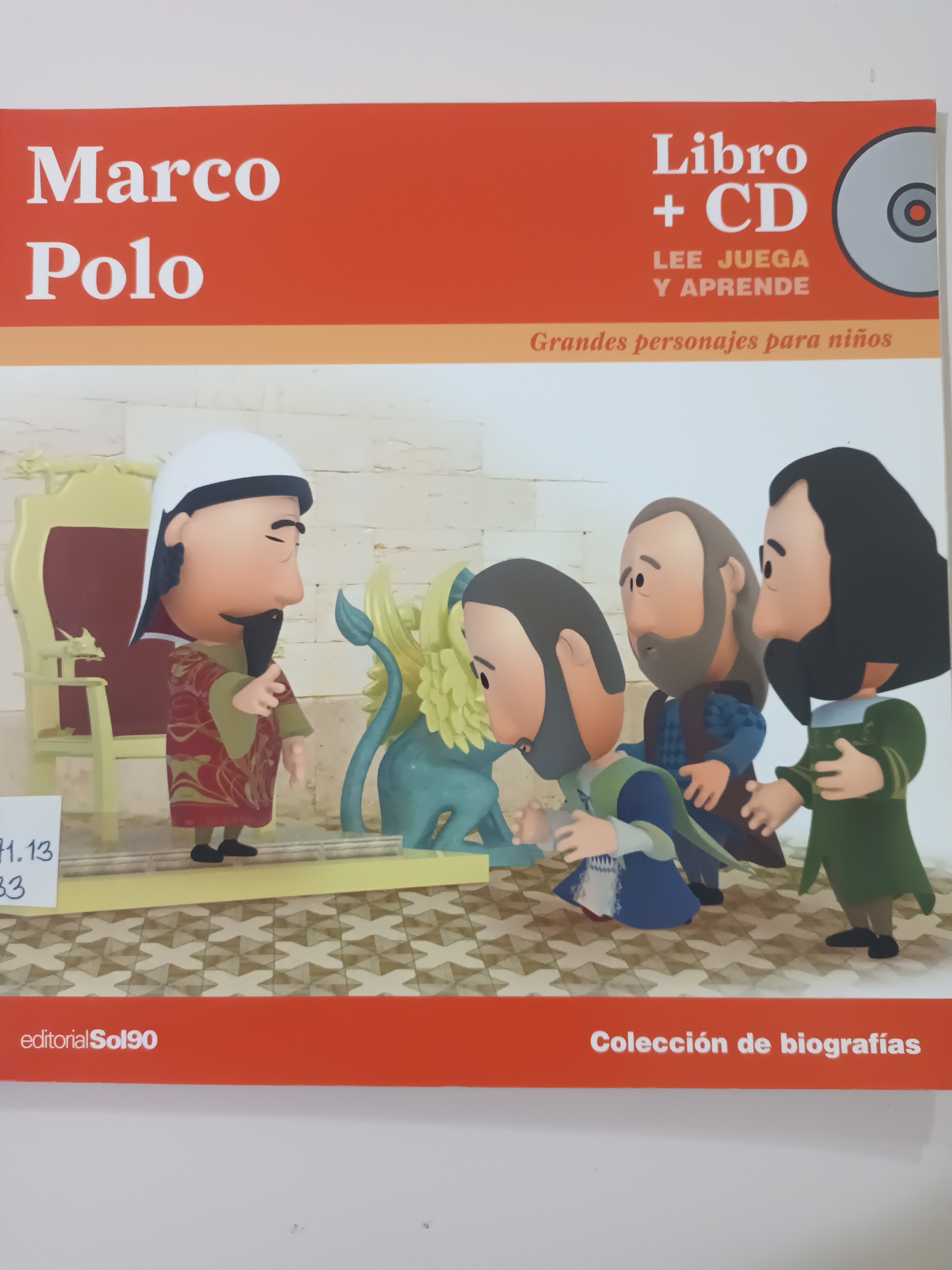 Portada de Marco Polo 