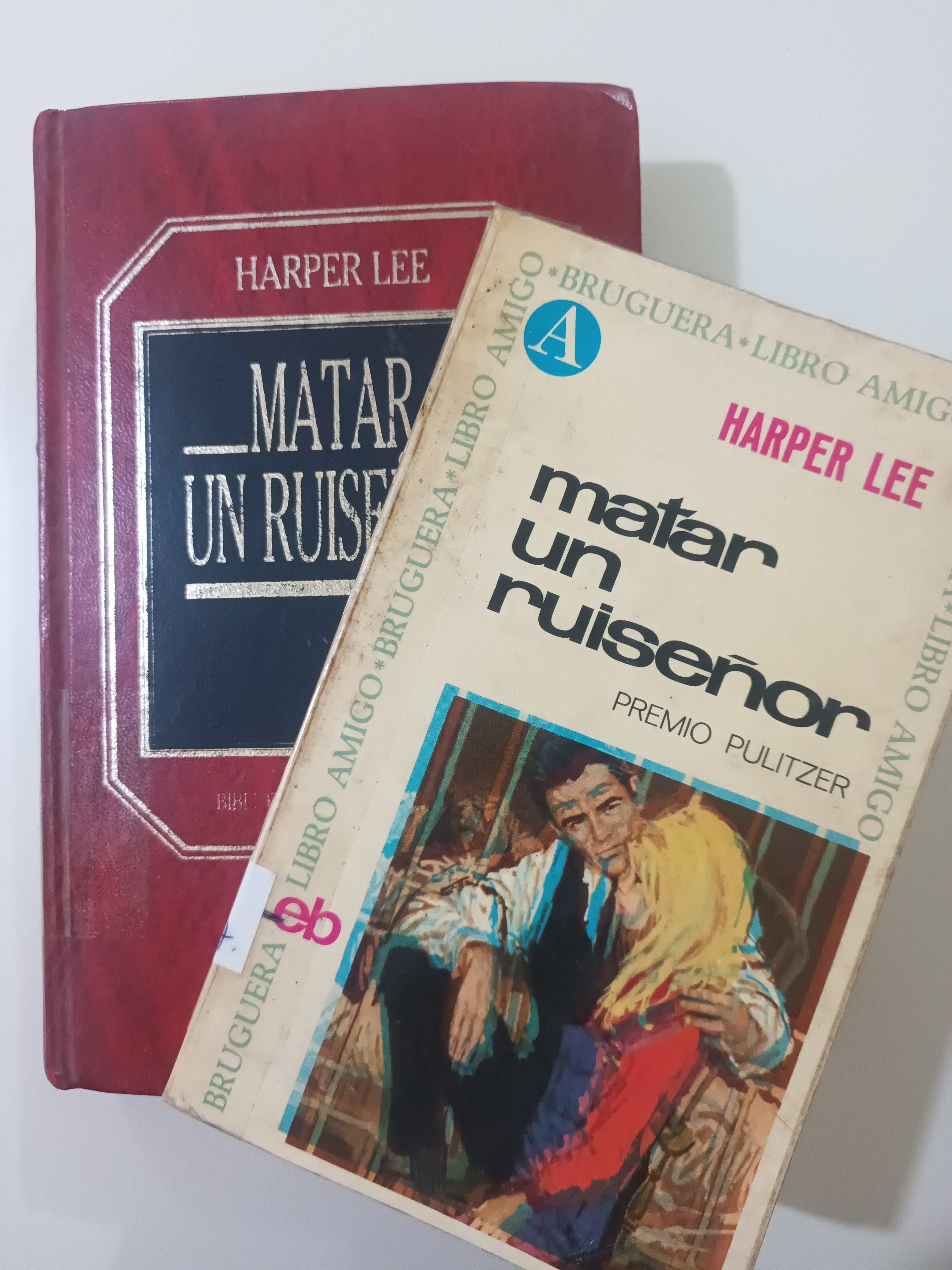 Portada de Matar un Ruiseñor