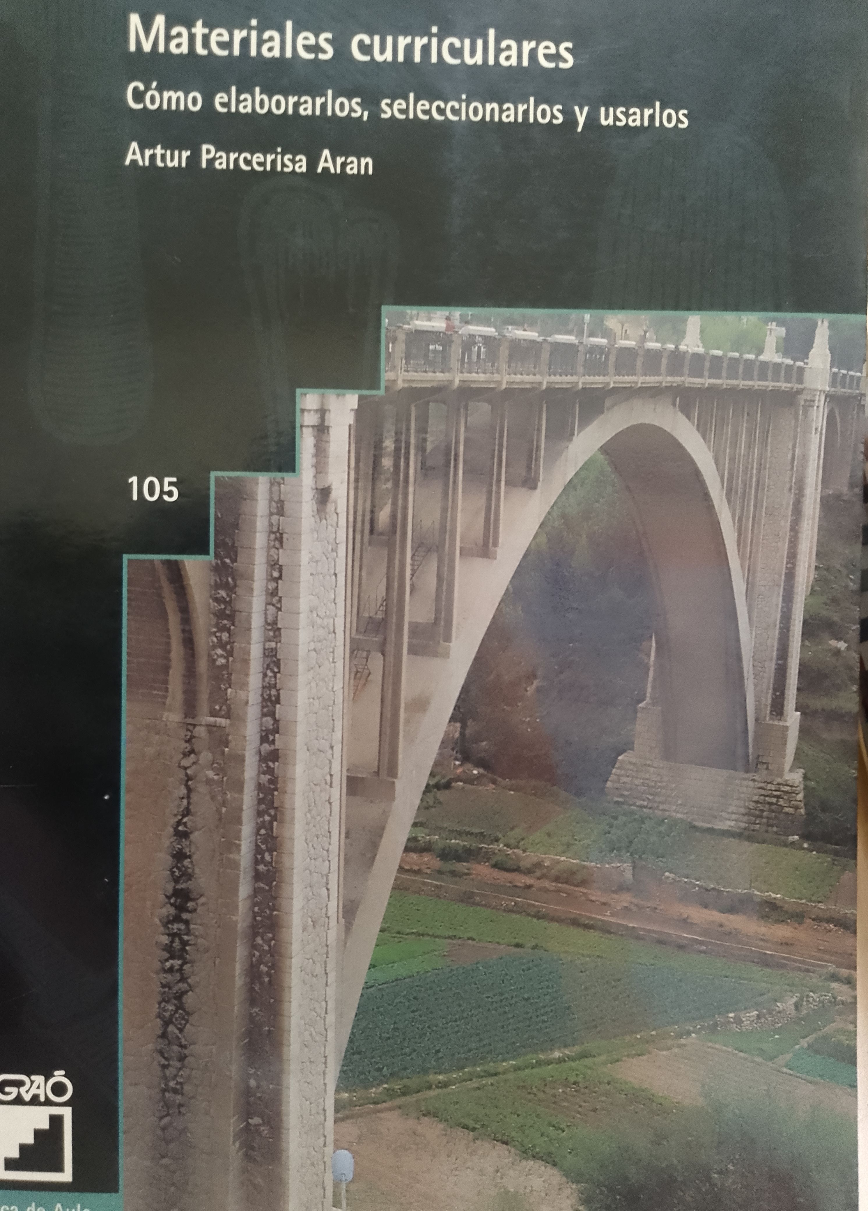 Portada de Materias curriculares.  Cómo elaborarlos, seleccionarlos y usarlos