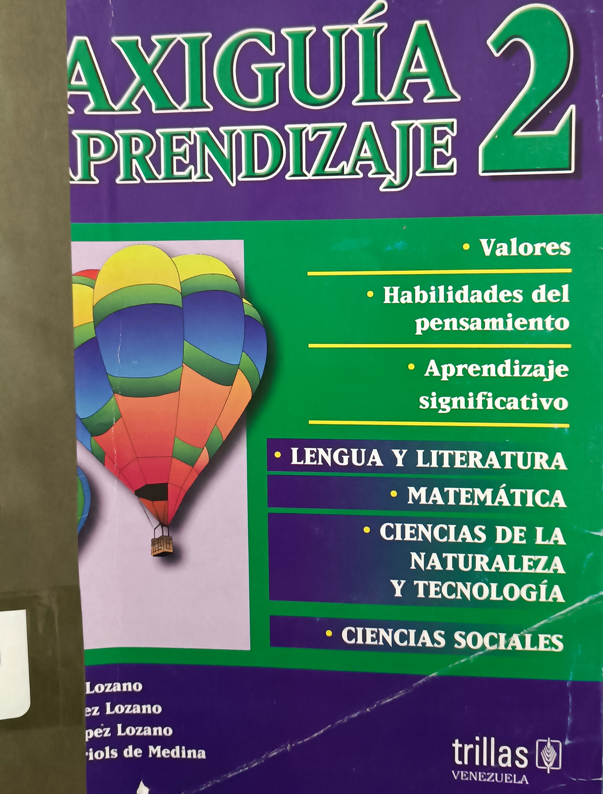 Portada de Maxiguía de Aprendizaje 