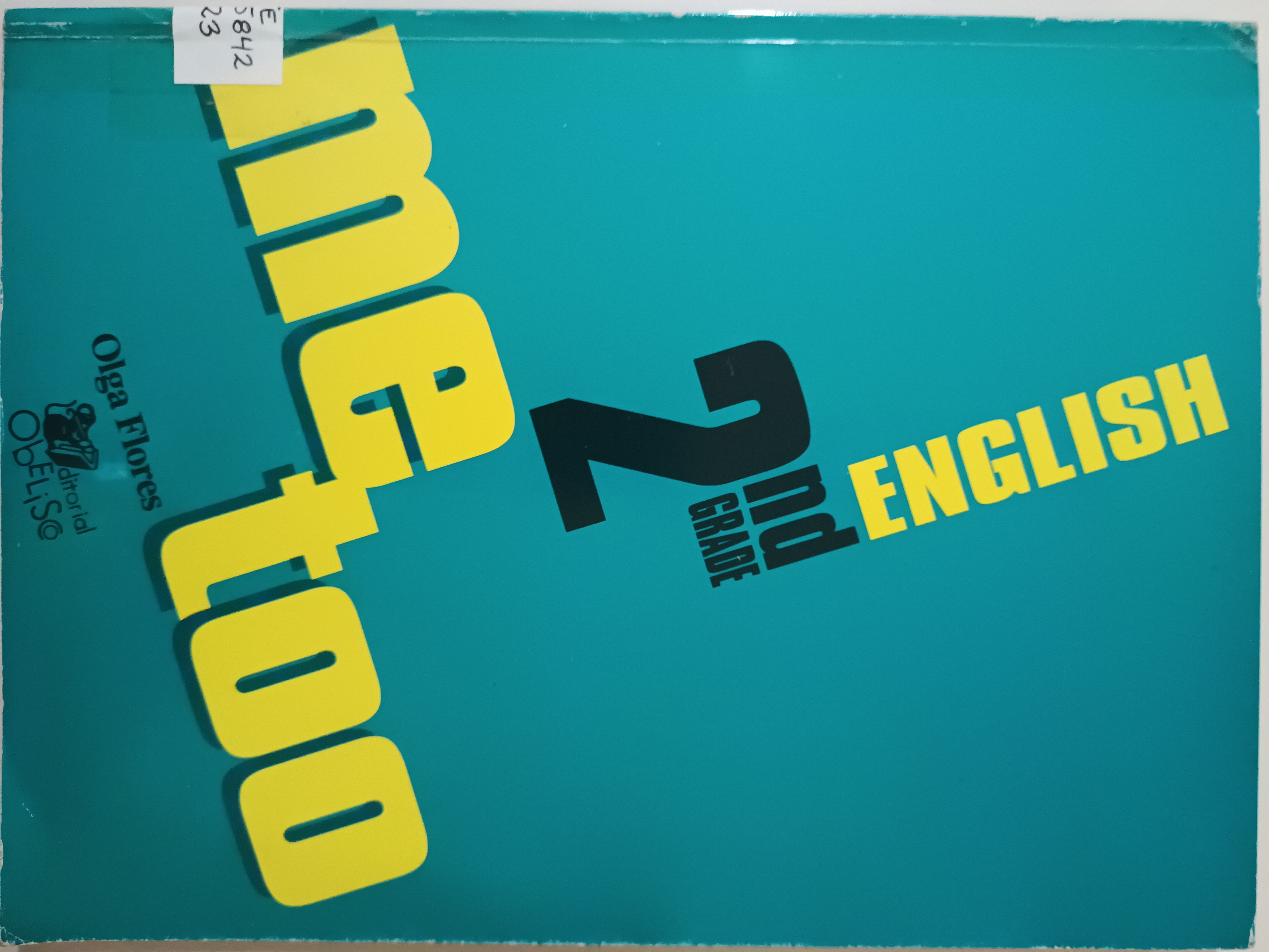 Portada de Me Too English 2.  I Etapa de Educación Básica