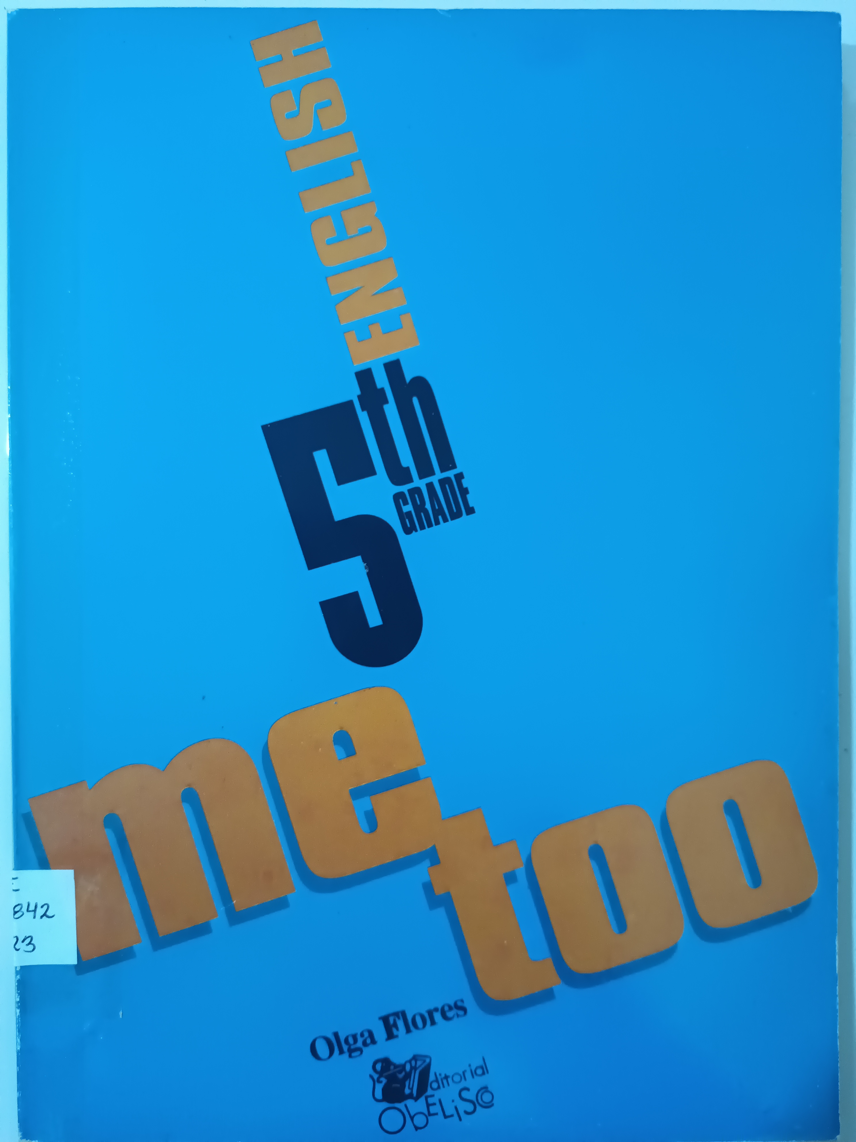 Portada de Me Too English 5th.  II Etapa de Educación Básica