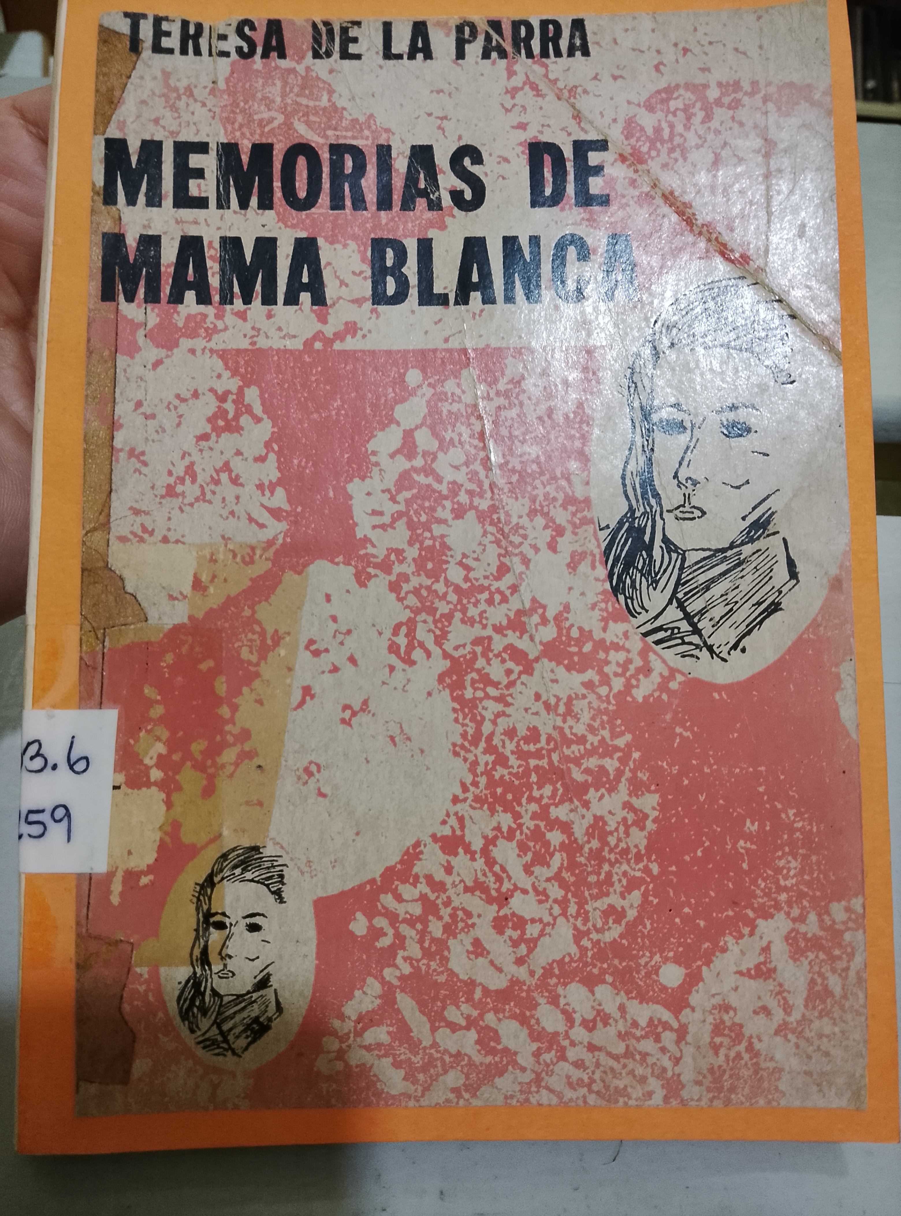Portada de Memorias de Mama Blanca