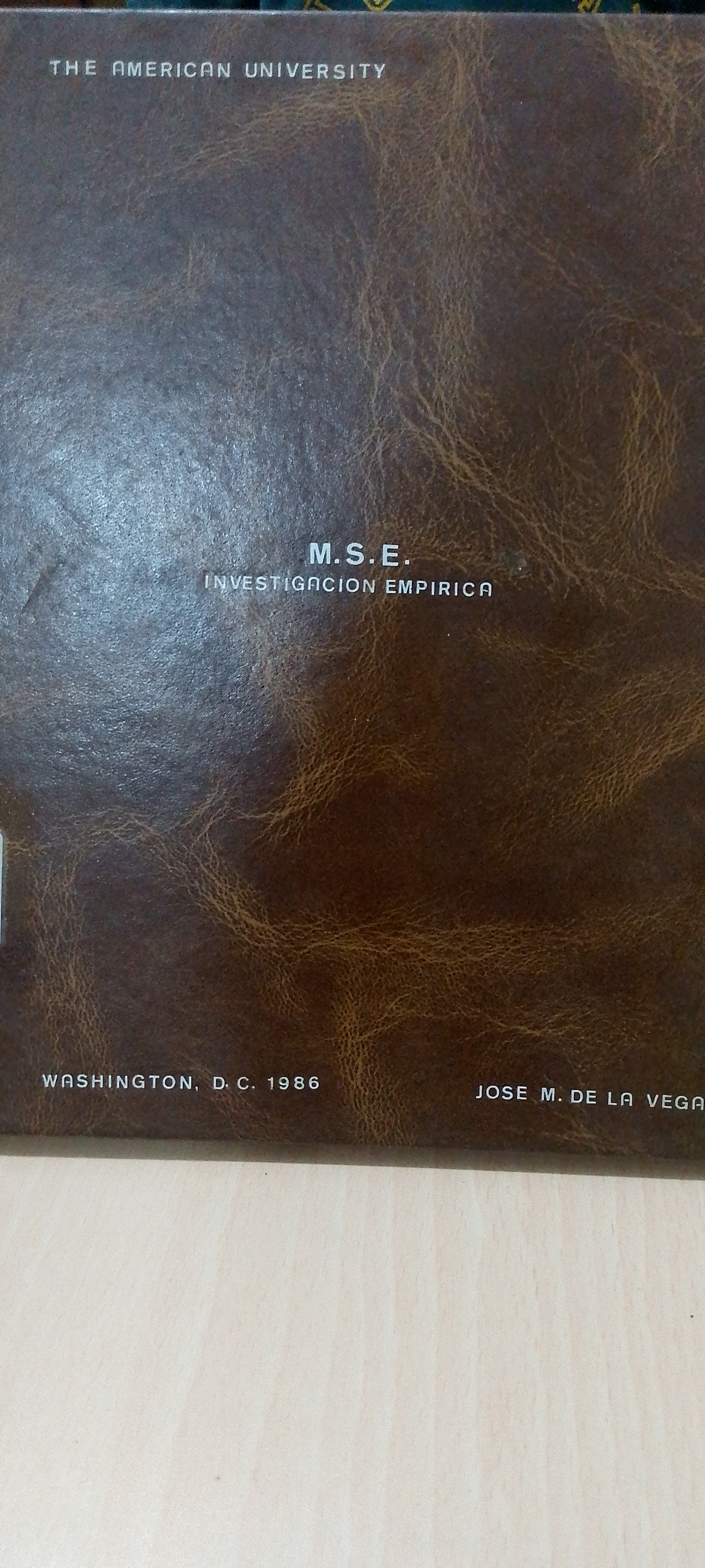 Portada de Metodo Simplicado Estandar para el tratamiento de variables ordinales en las ciencias sociales