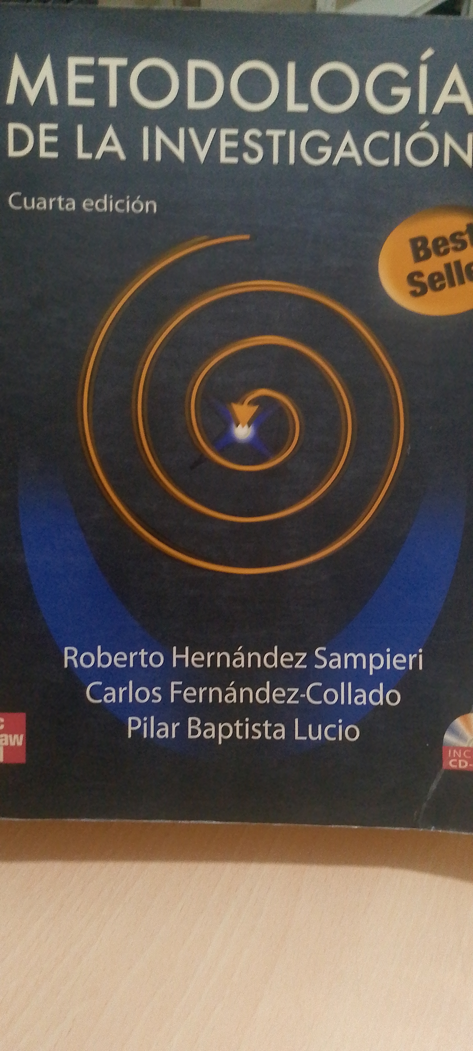 Portada de Metodología de la investigación