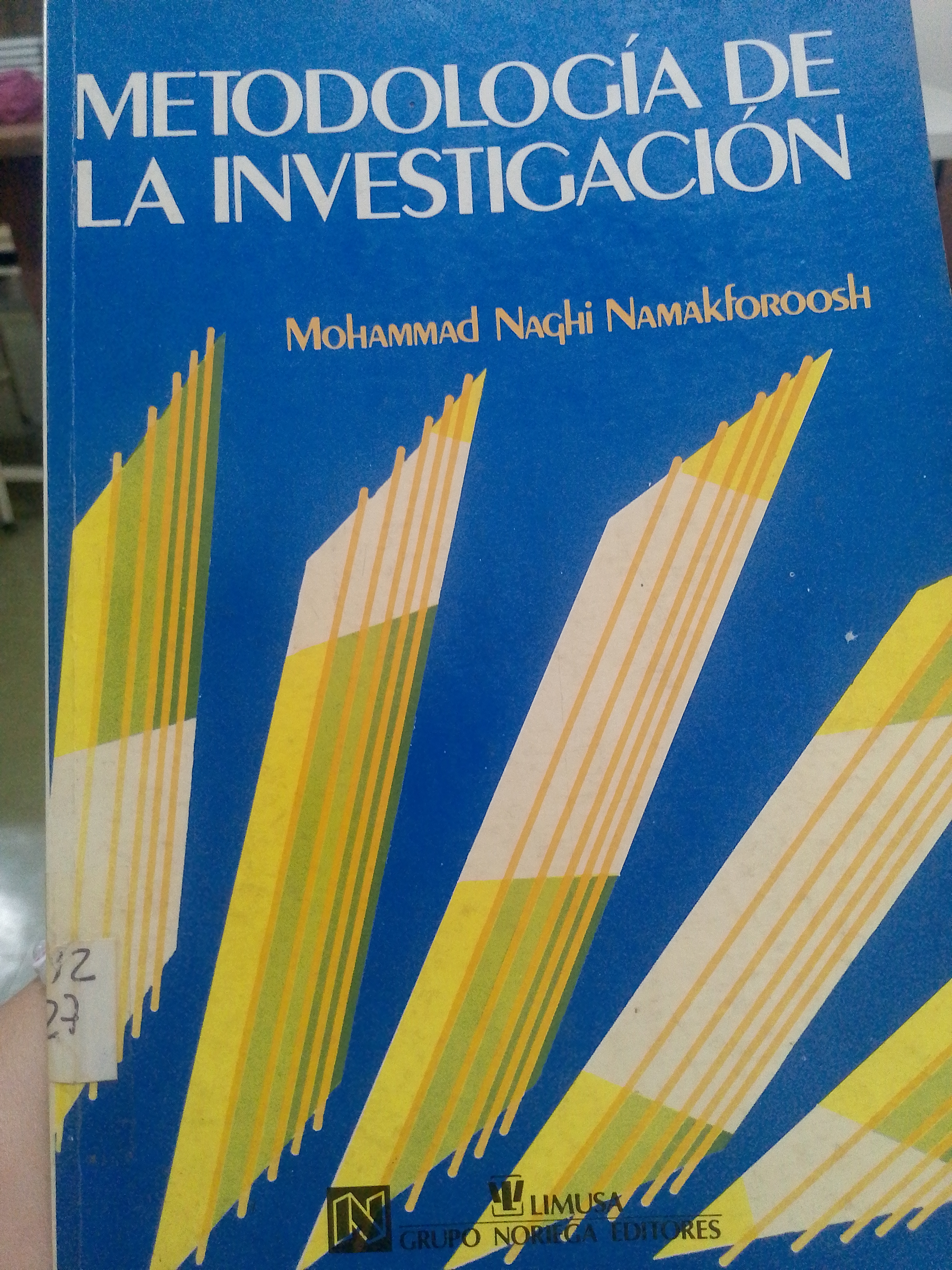 Portada de Metodología de la investigación